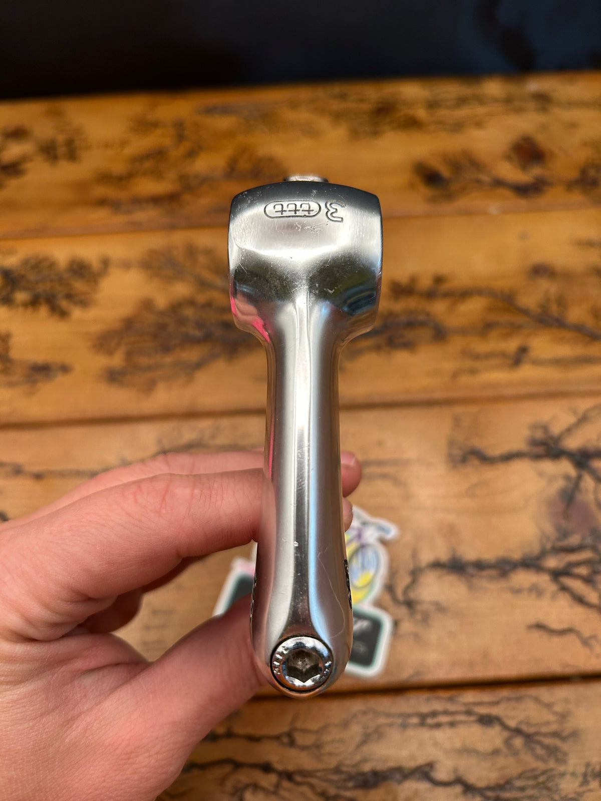 3ttt 80mm M Pantographed 26mm 1 Inch Quill Stem