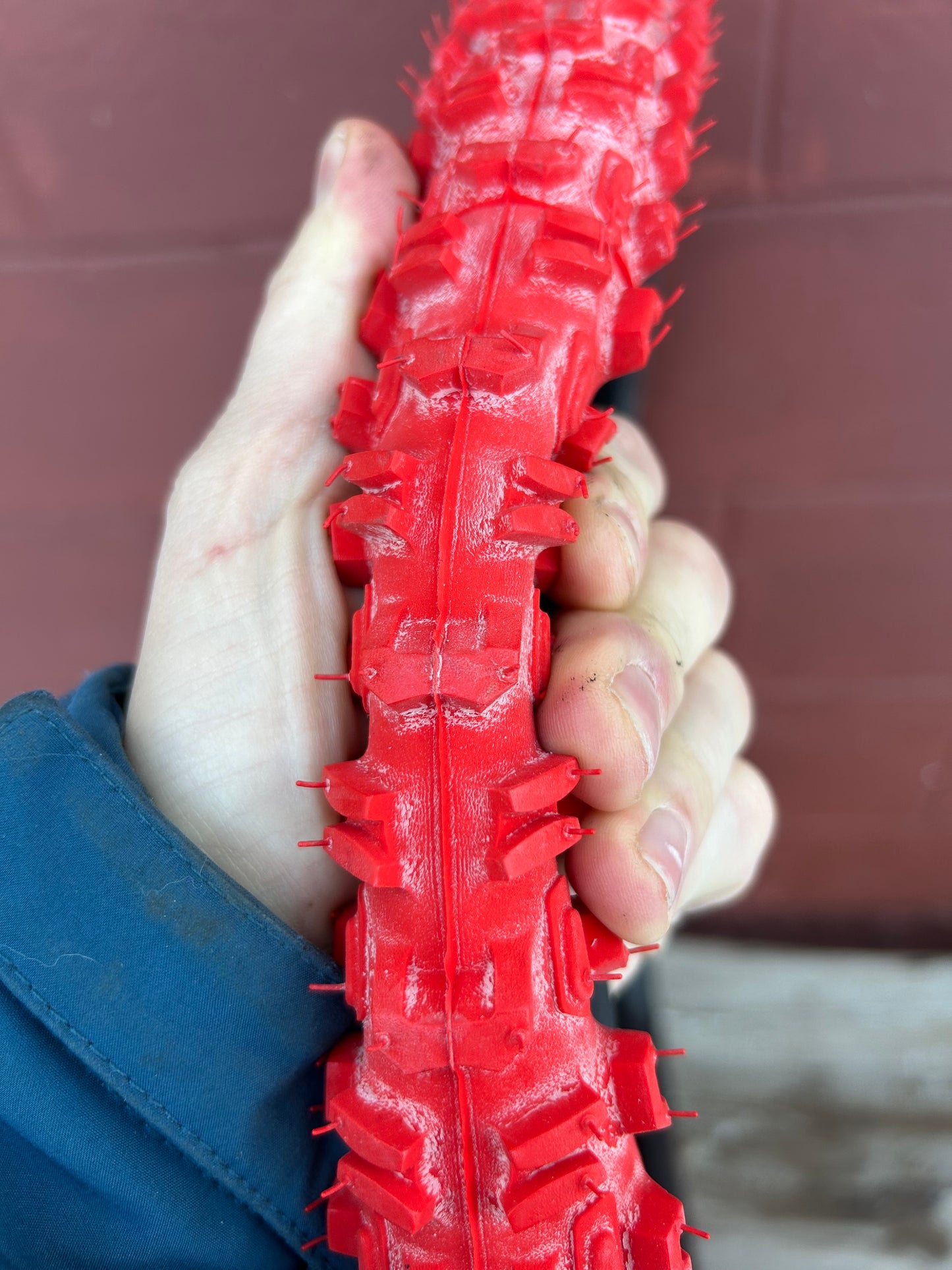 Michelin Hot S 26x2.2 Red and Black Folding Bead Tire NOS