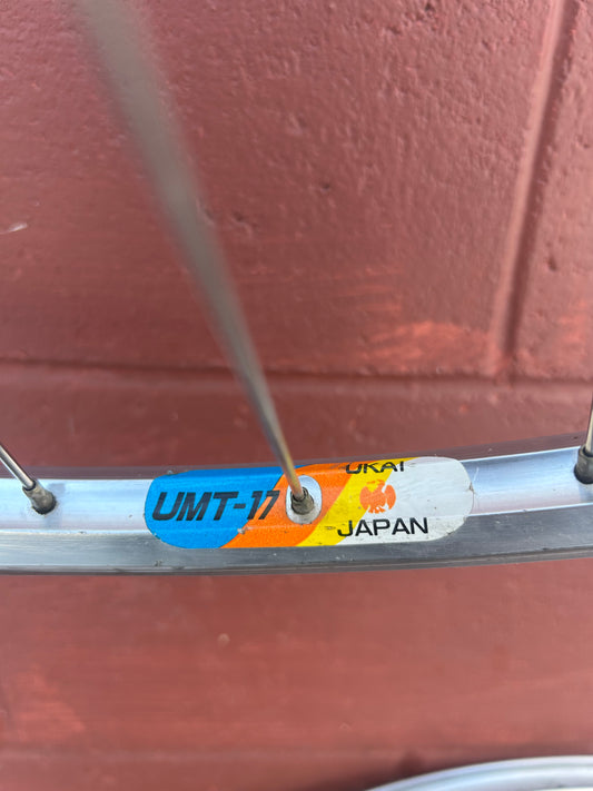 Ukai UMT-17 Shimano Deore XT M730/M732 26" Wheelset