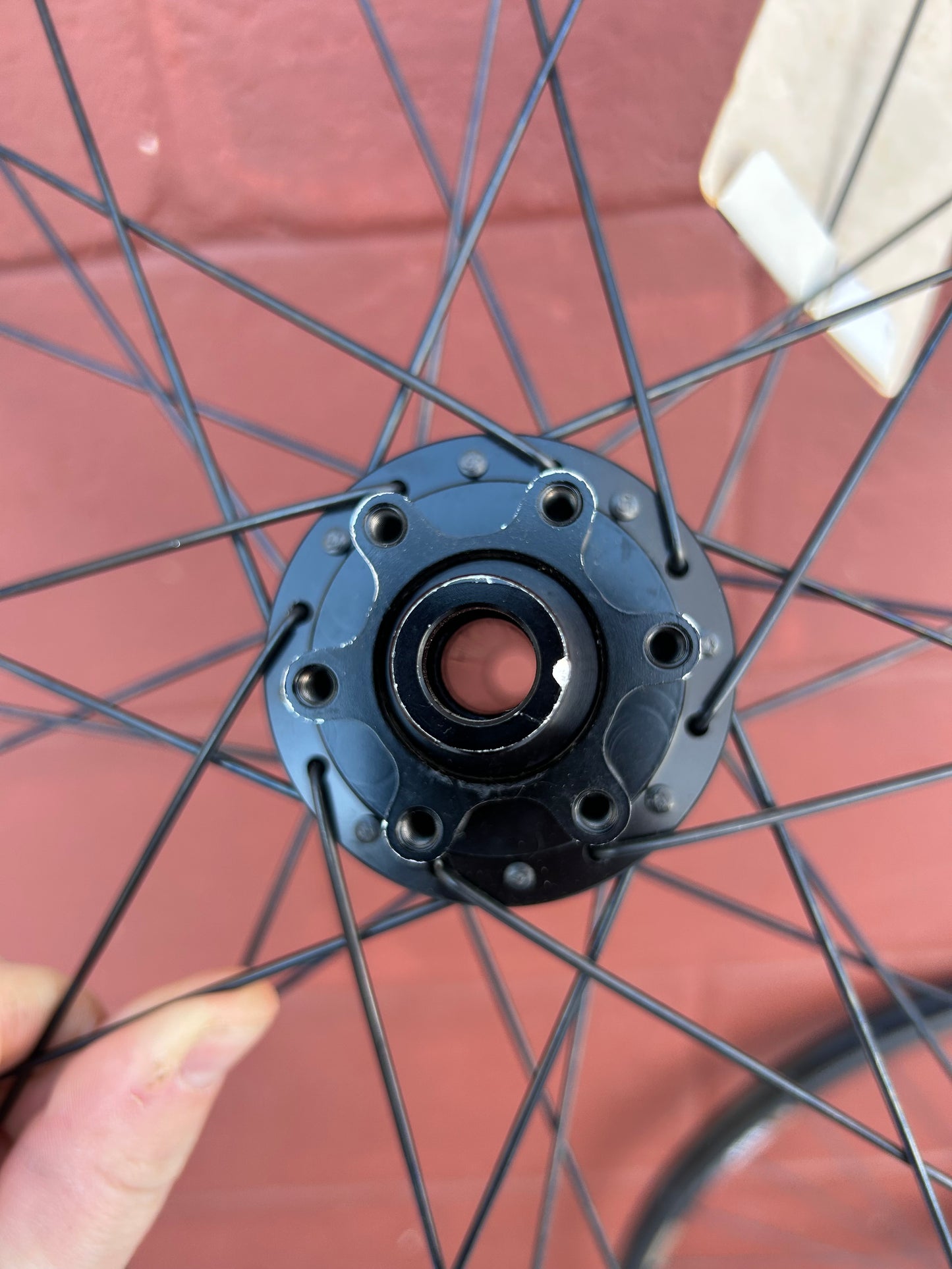 DT Swiss M1800 26" Disc Thru Axle Wheelset NOS