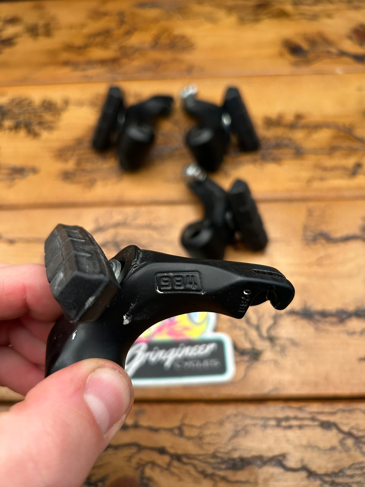 Dia Compe 984 Black Cantilever Brake Set