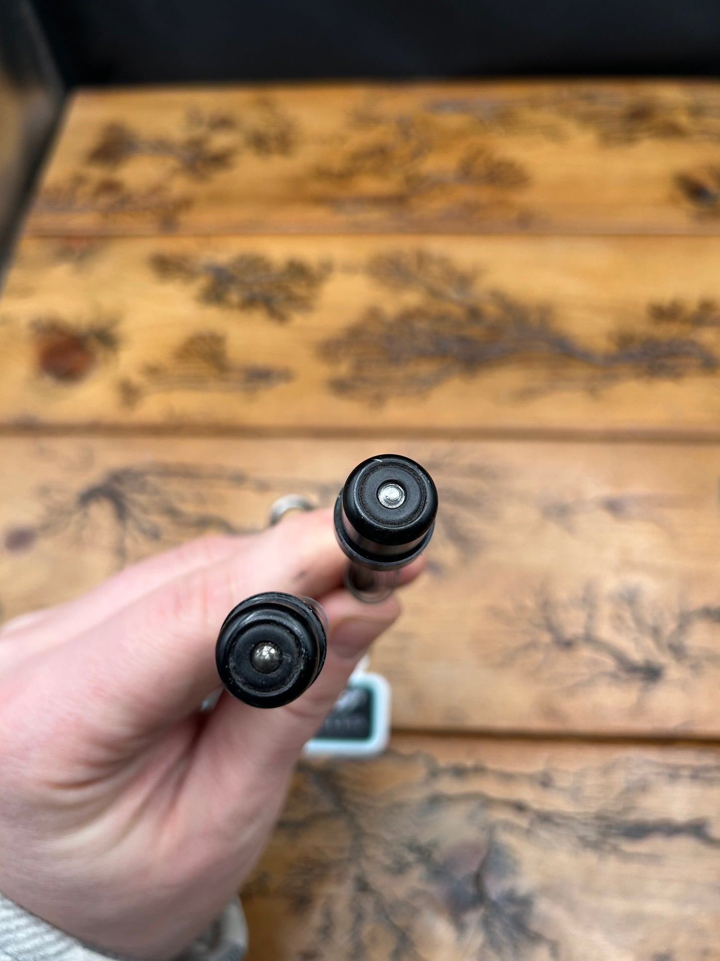 Odyssey Svelte Black Quick Release Skewer Set