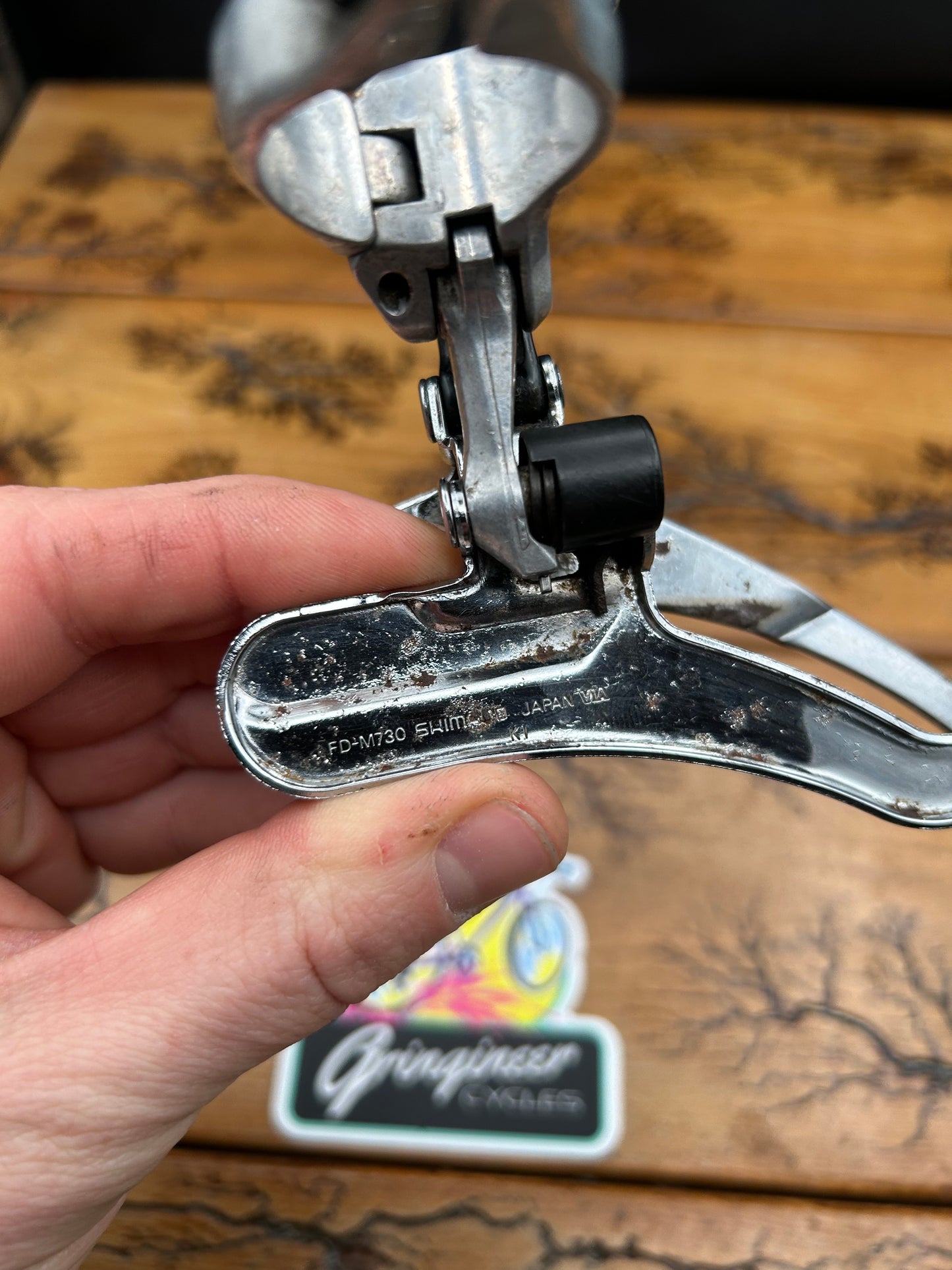 Shimano Deore XT FD-M730 28.6mm Front Derailleur