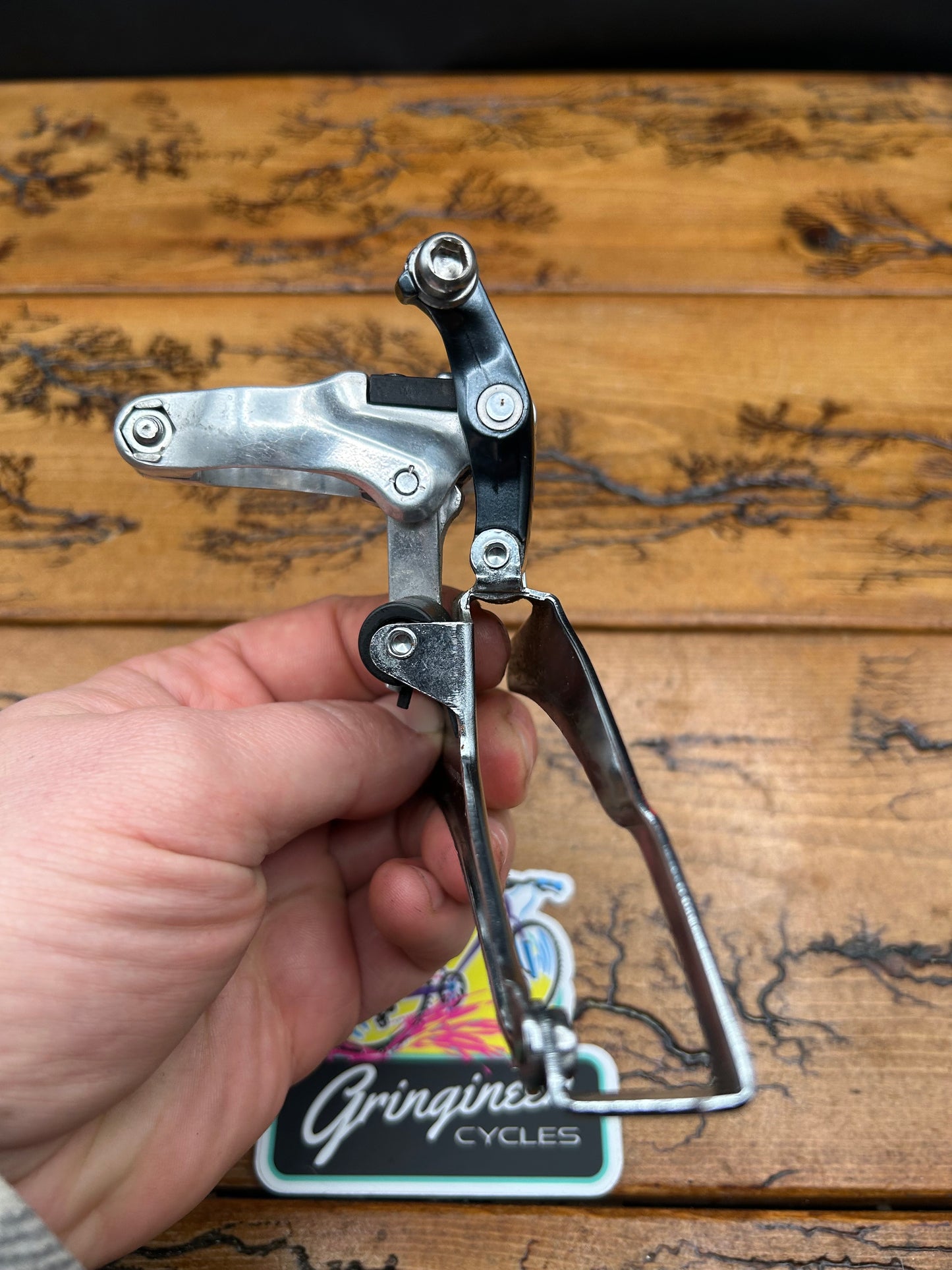 Shimano Deore XT FD-M735 28.6mm Bottom Pull Front Derailleur