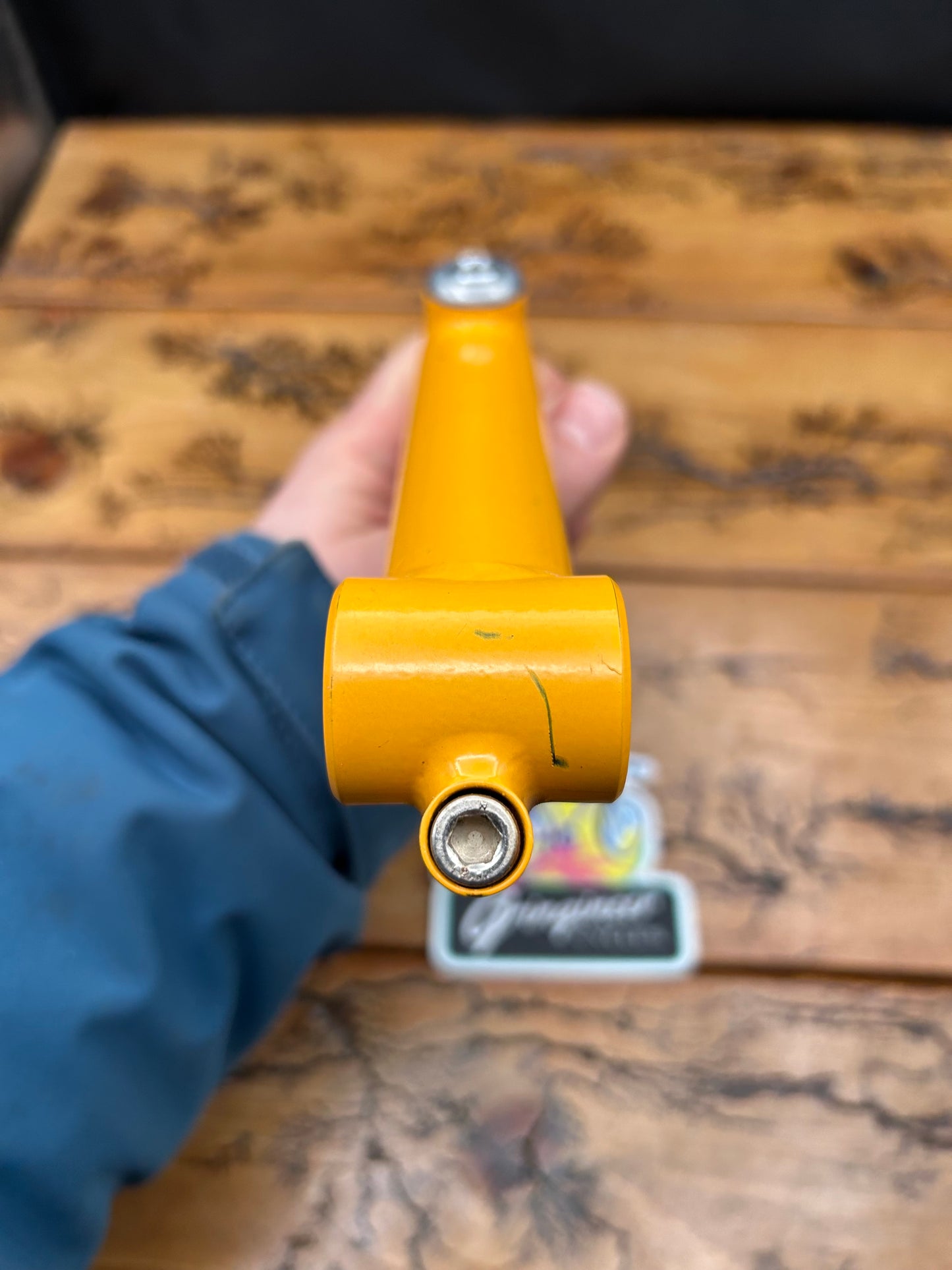 1992 17" Ibis Mojo Frame and Stem