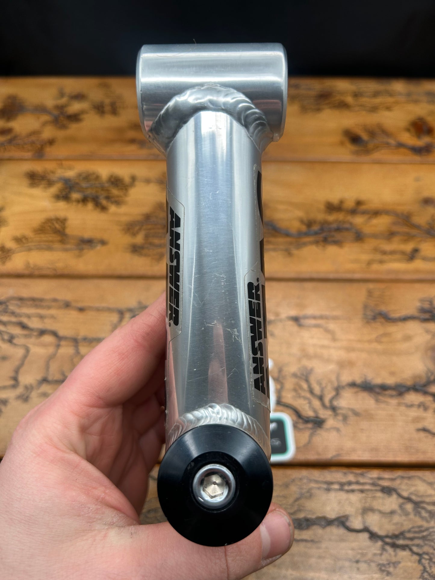 Answer Atac Easton Taperwall Silver 130mm 15 Degree 1 1/8 Quill Stem