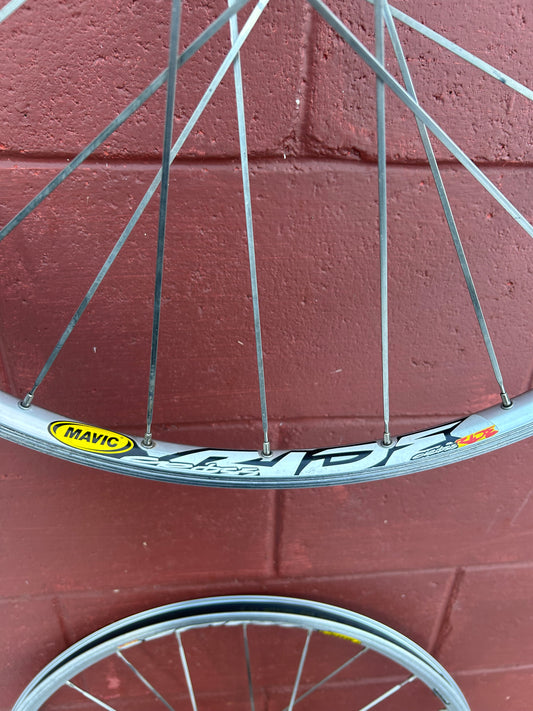 Mavic Cross Ride 26" Rim / Disc QR Wheelset