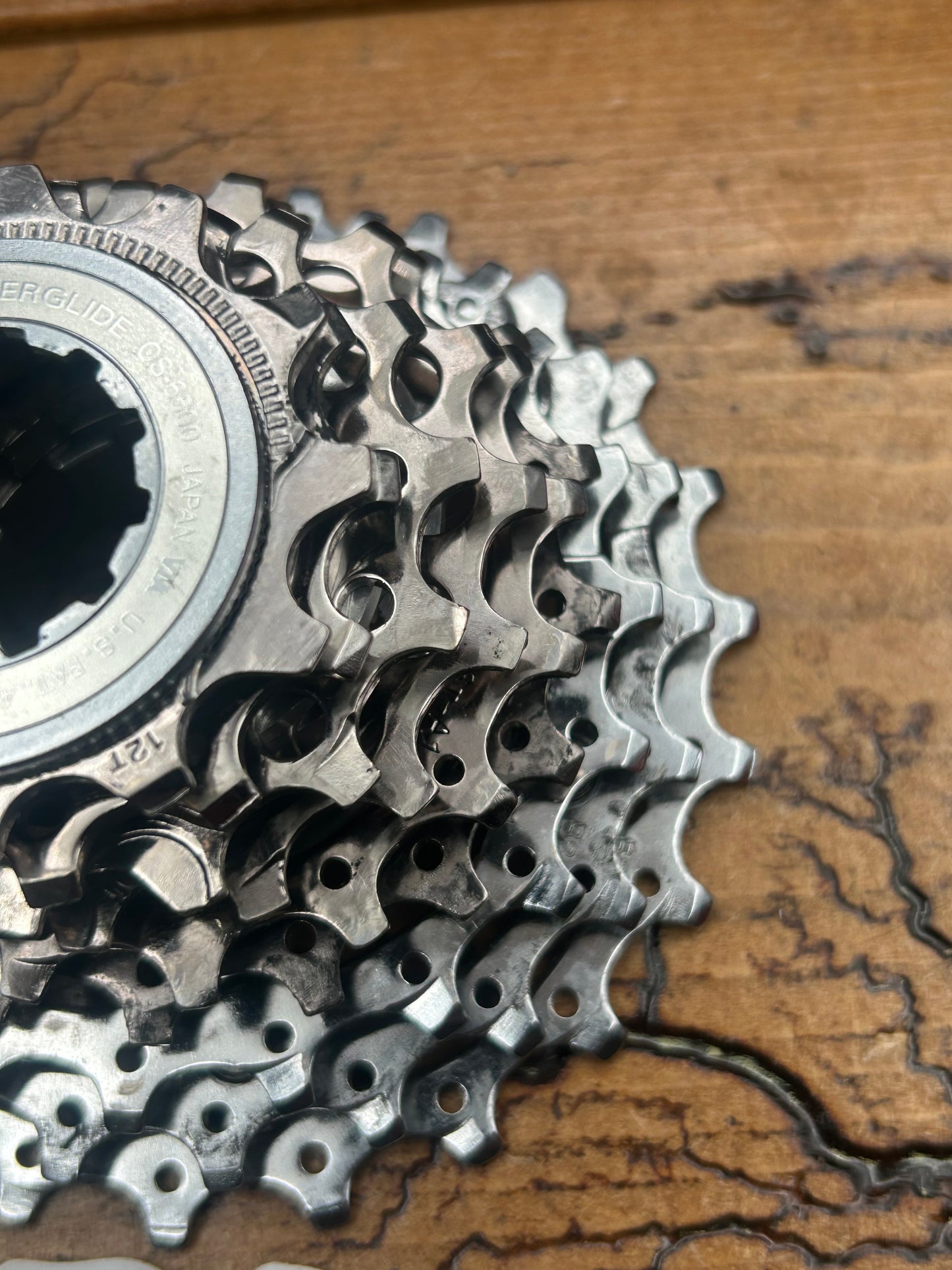 Shimano Ultegra CS-6500 12-23 9 Speed Cassette