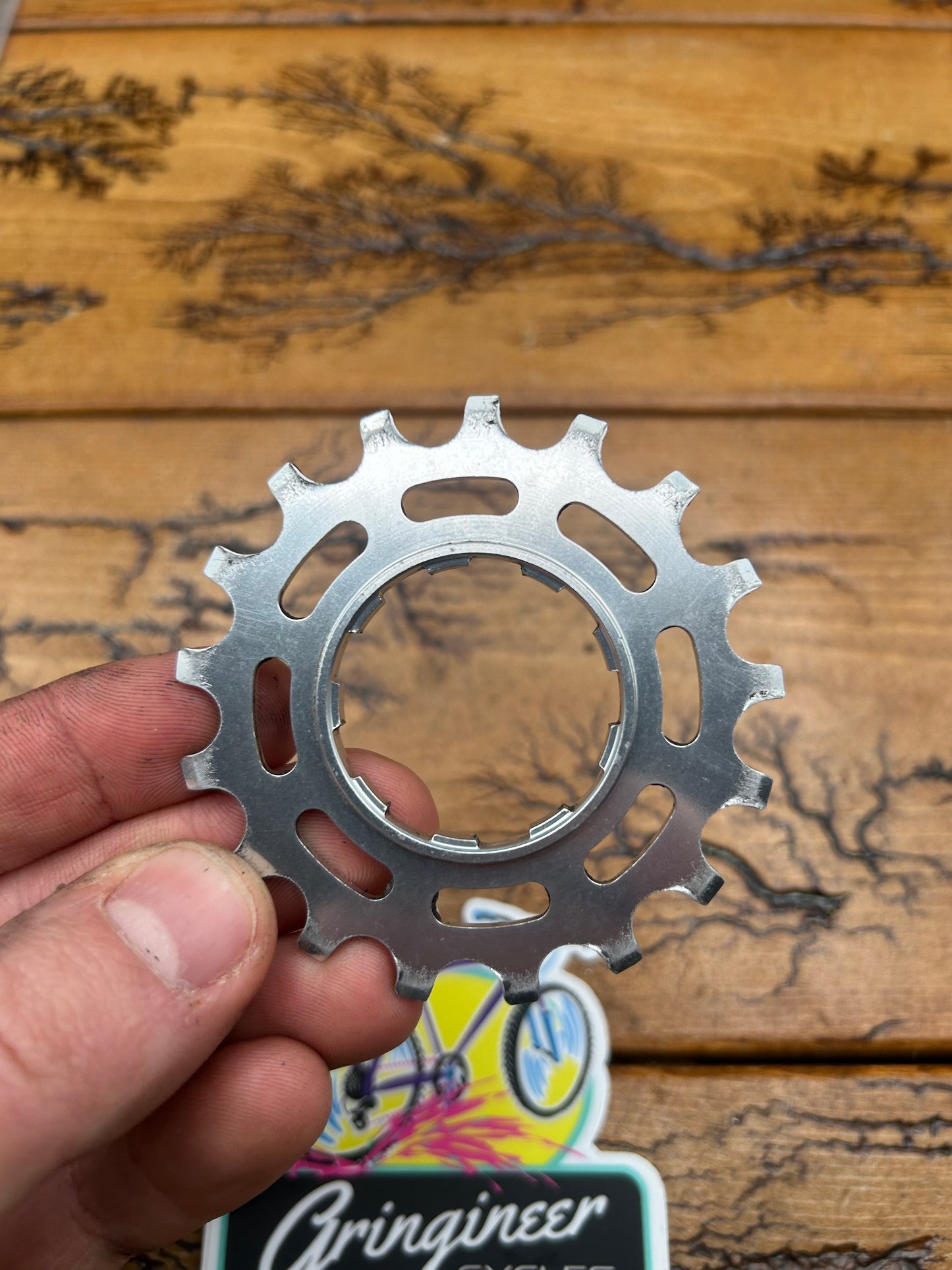 Chris King 17 Tooth King Kog Single Speed Cog