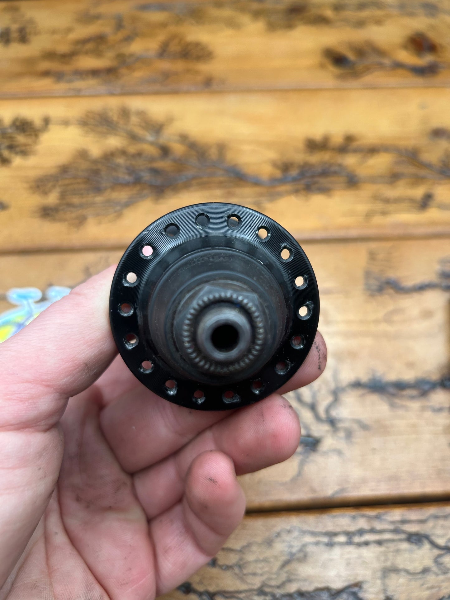 Shimano Deore LX FH-M565 36 Hole 135mm Rear Hub