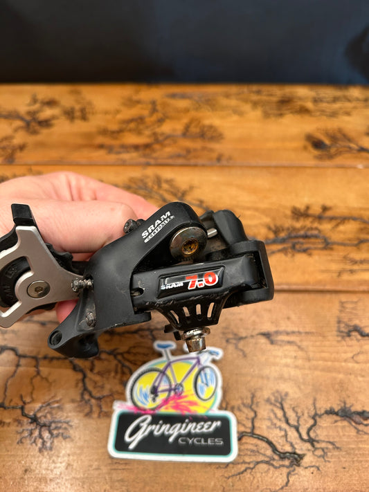 SRAM 7.0 Long Cage Rear Derailleur