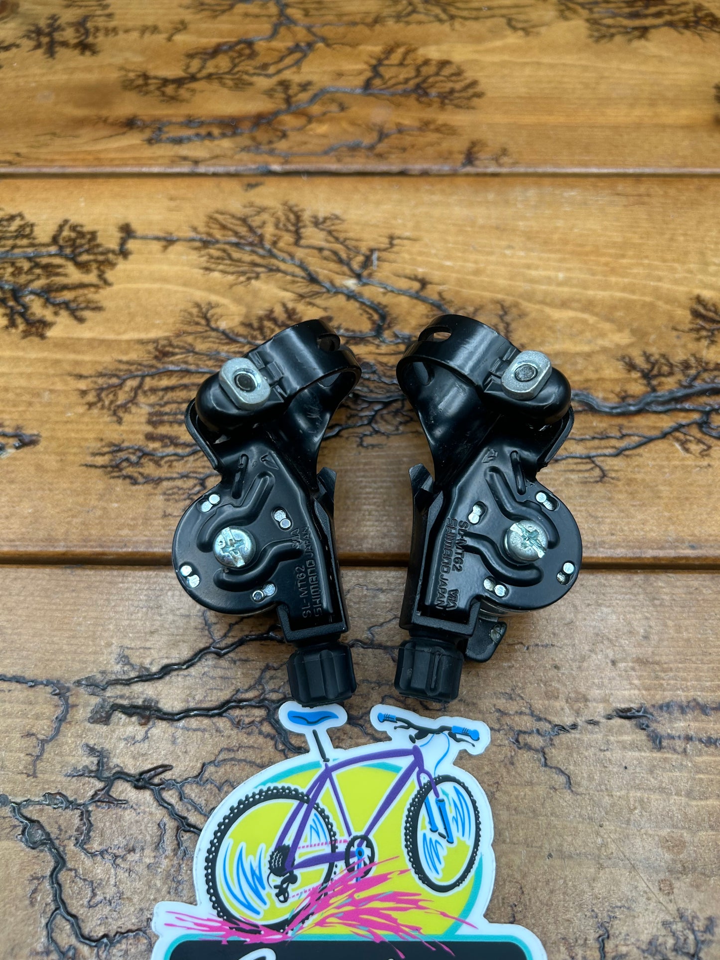 Shimano Deore SL-MT62 Thumb Shifters VG