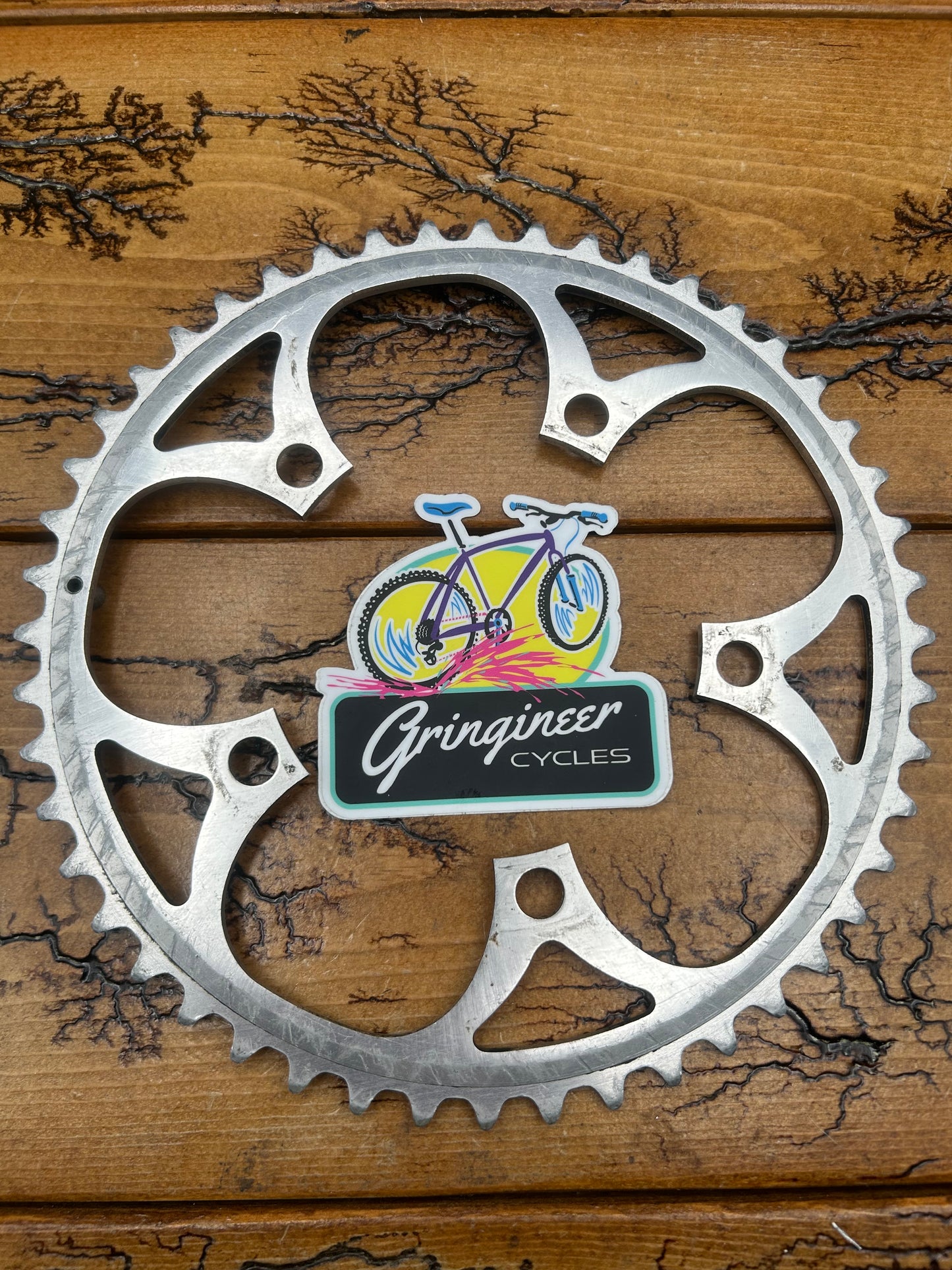 Shimano 48 Tooth 110 BCD 7/8 Speed Chainring