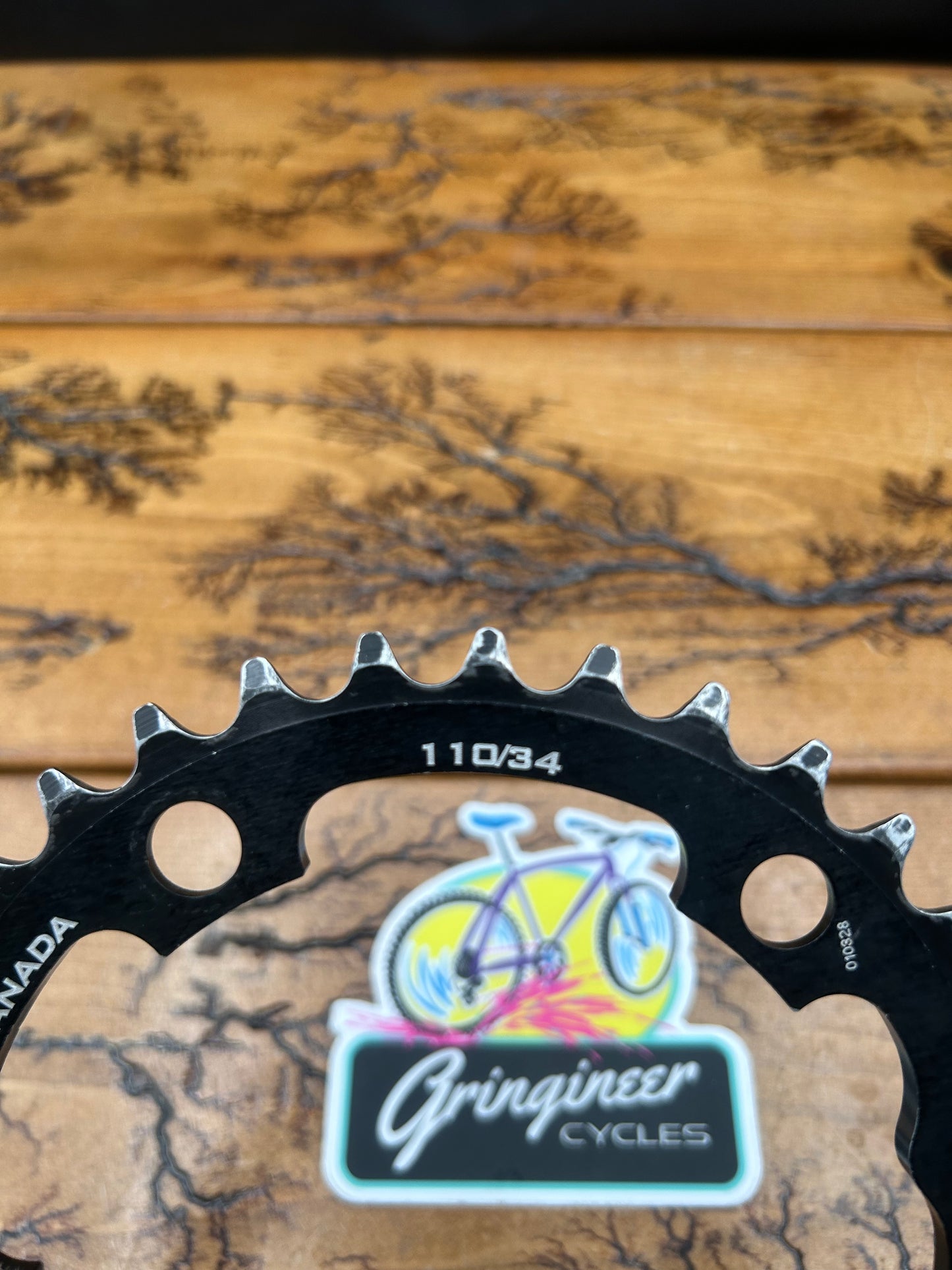 Blackspire Downhill 34 Tooth 110 BCD Chainring
