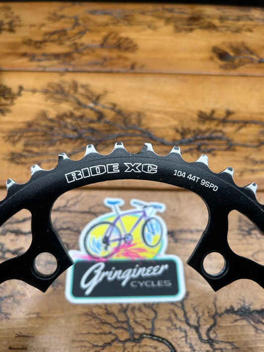 Raceface Ride XC 44 Tooth 104 BCD 9spd Chainring