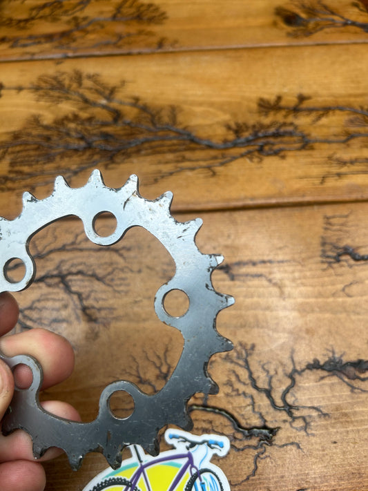 Sugino 22 Tooth 58 BCD Steel Chainring