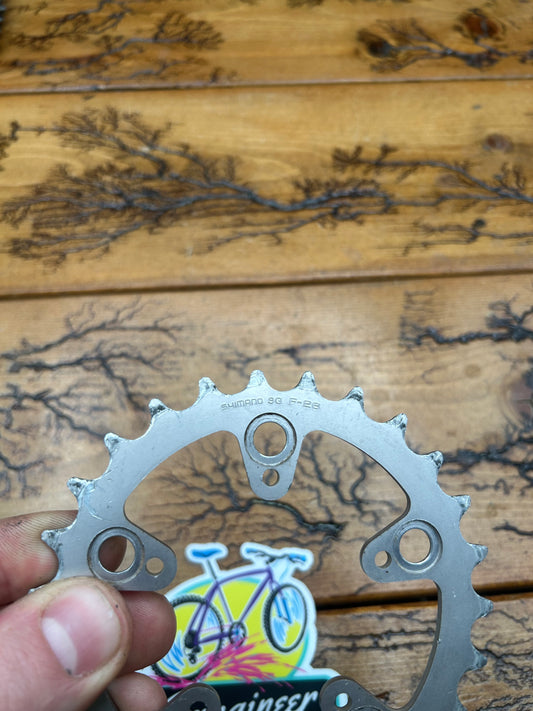 Shimano 26 Tooth 74 BCD Chainring