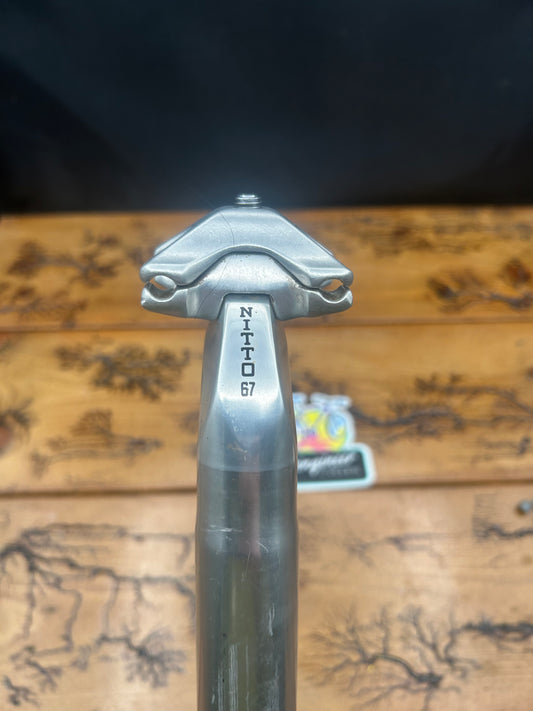 Nitto 67 28.6mm 350mm Seatpost