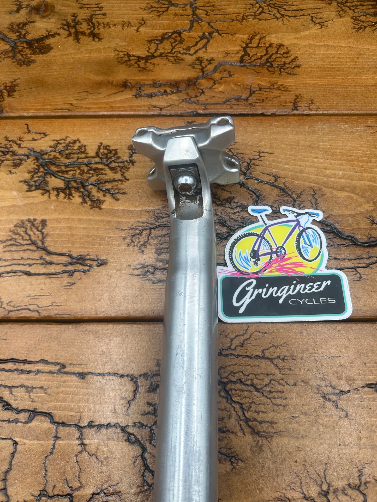 Nitto 67 28.6mm 350mm Seatpost