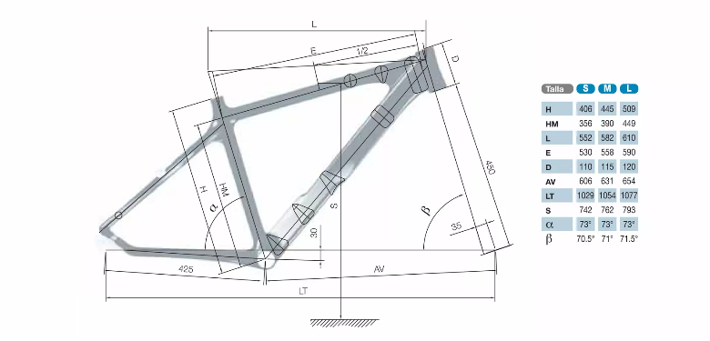 2008 Small Orbea Alma Team Carbon Frame
