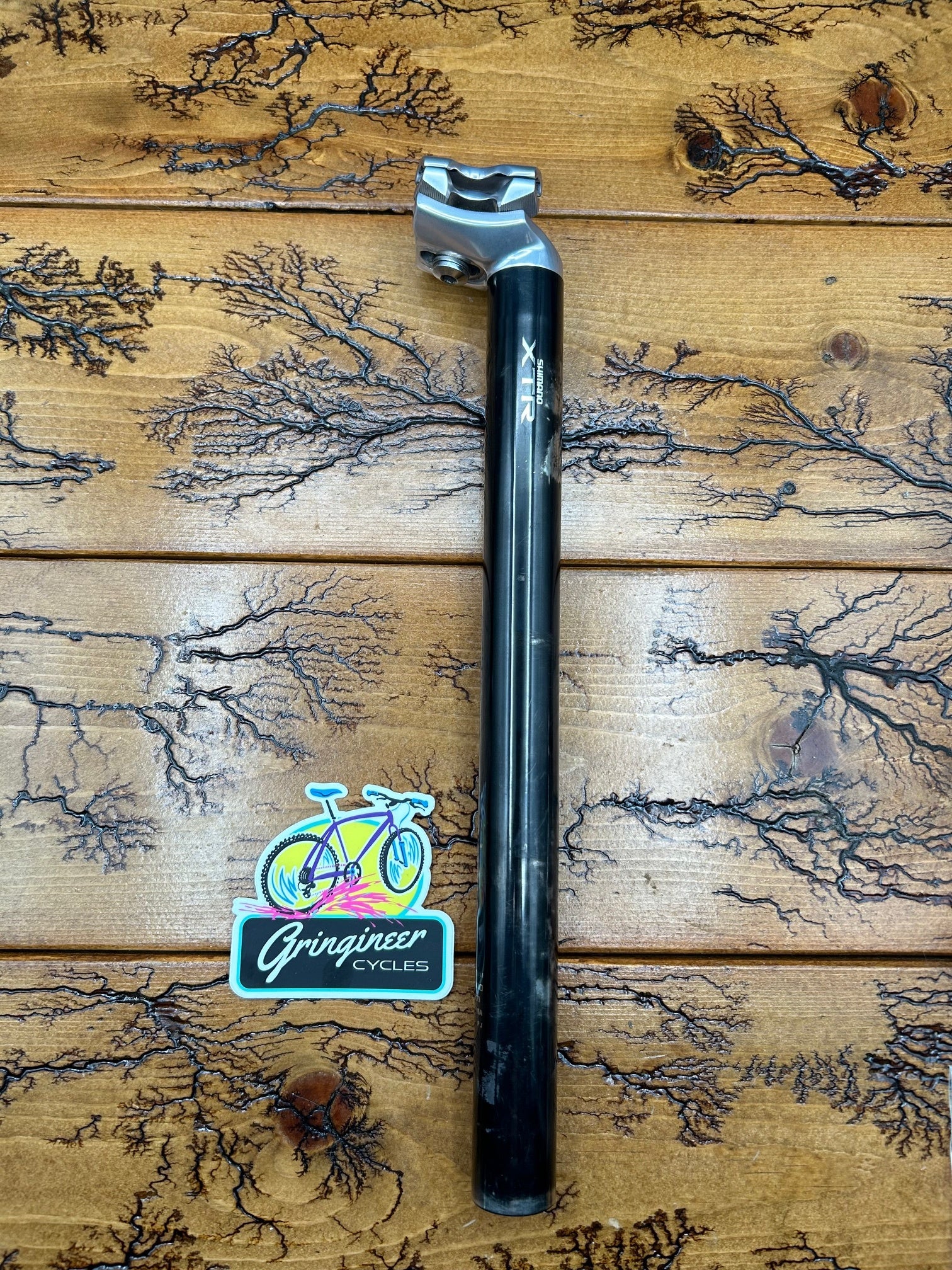 Shimano XTR SP-M900 27.2mm 330mm Seatpost