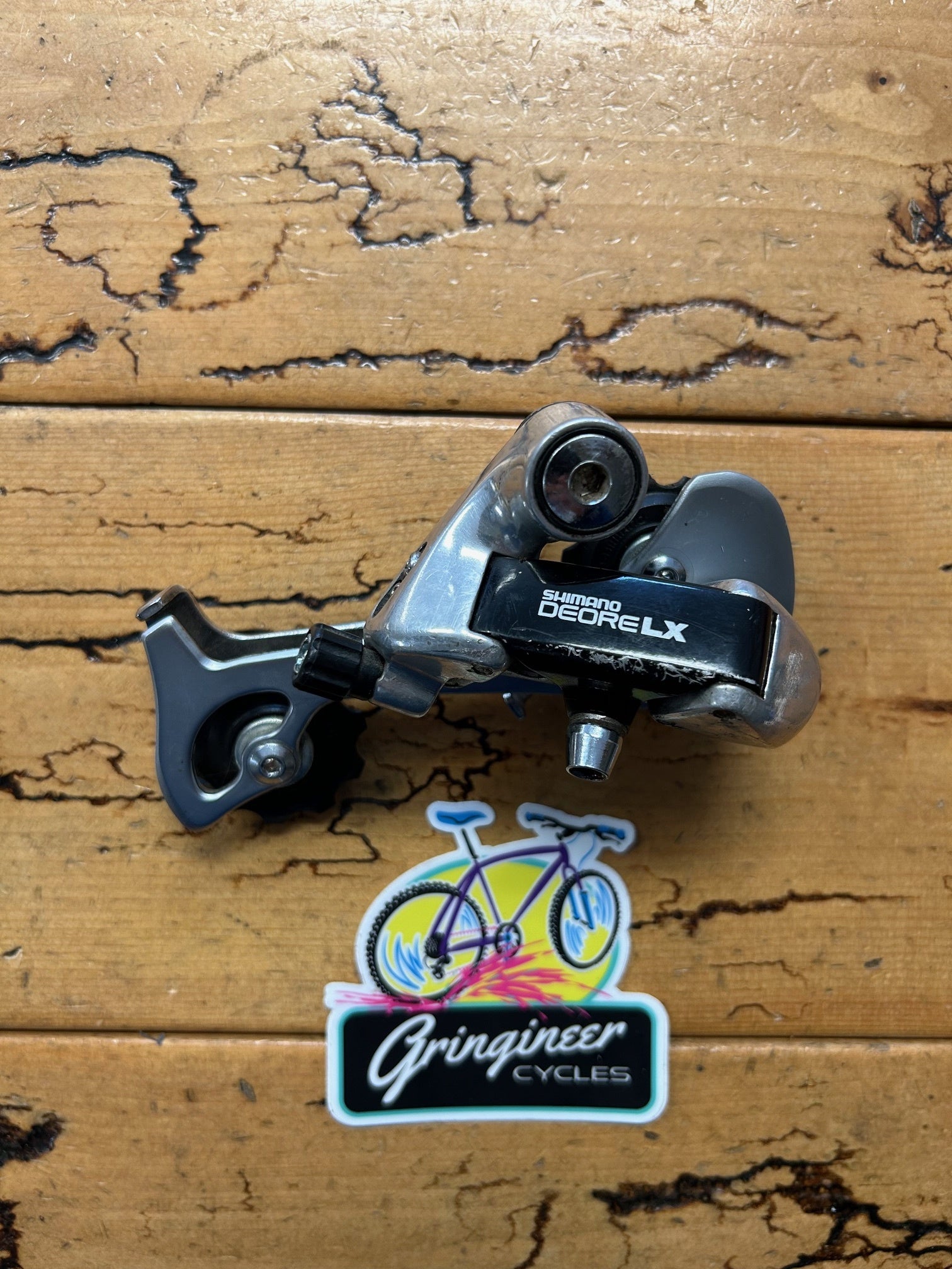 Shimano Deore LX RD-M550 Rear Derailleur – Gringineer Cycles
