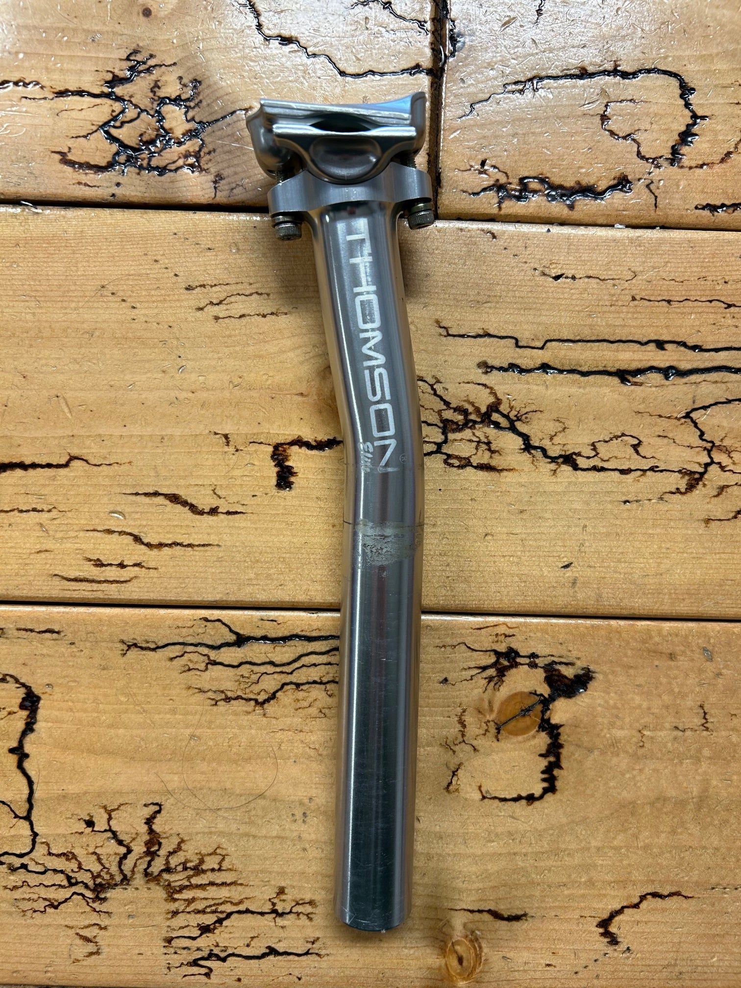 Thomson Elite SP-E102-SB 27.2x250mm Silver Seatpost – Gringineer