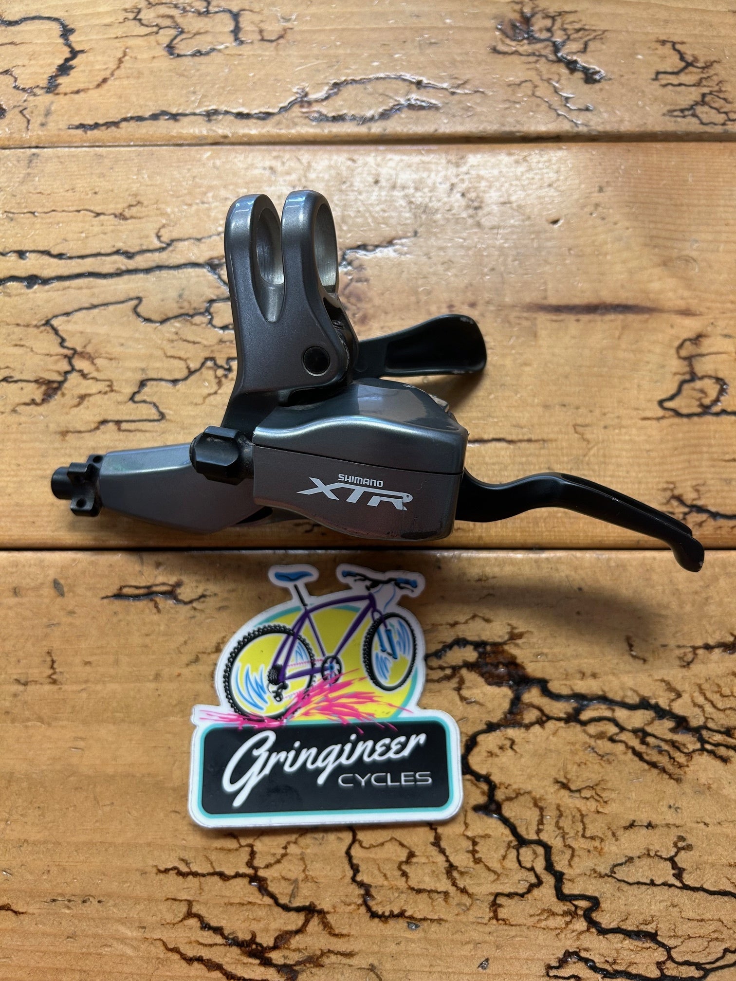 エスラジ Shimano XTR ST-M960 Left 3 Speed Shifter – Gringineer Cycles