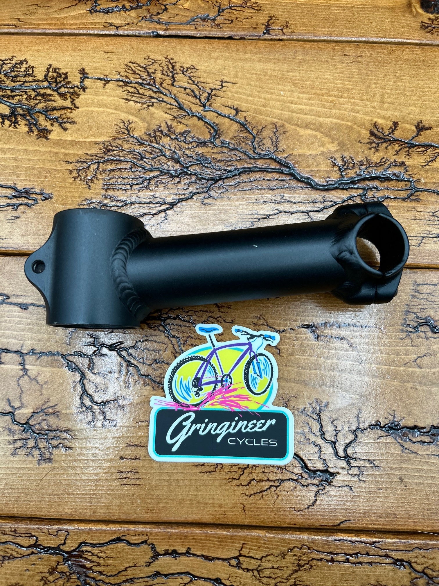 Coda Cannondale Headshok 135mm 10 Degree 25.4mm Stem – Gringineer