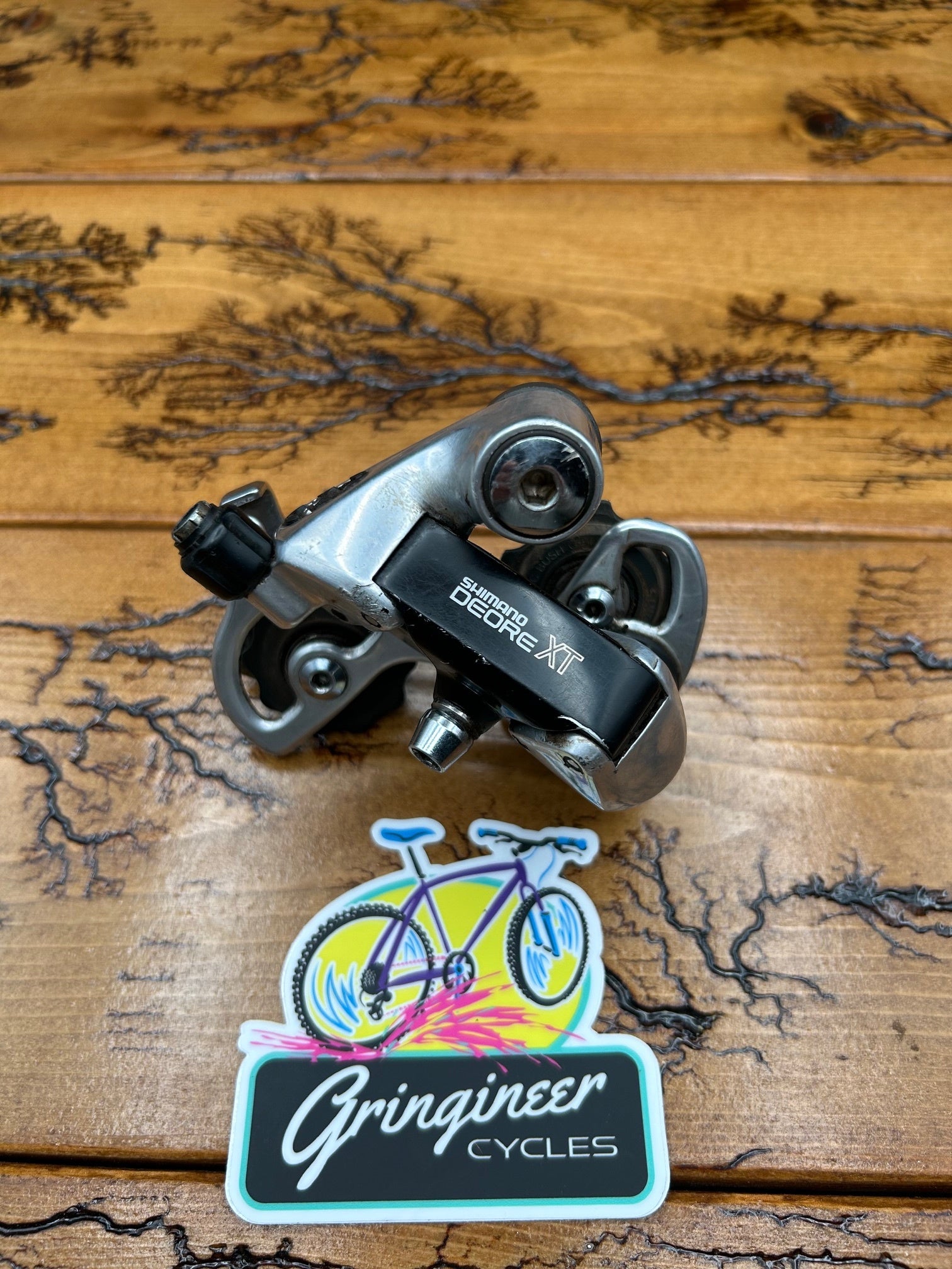 Shimano Deore XT RD-M732 Short Cage Rear Derailleur – Gringineer