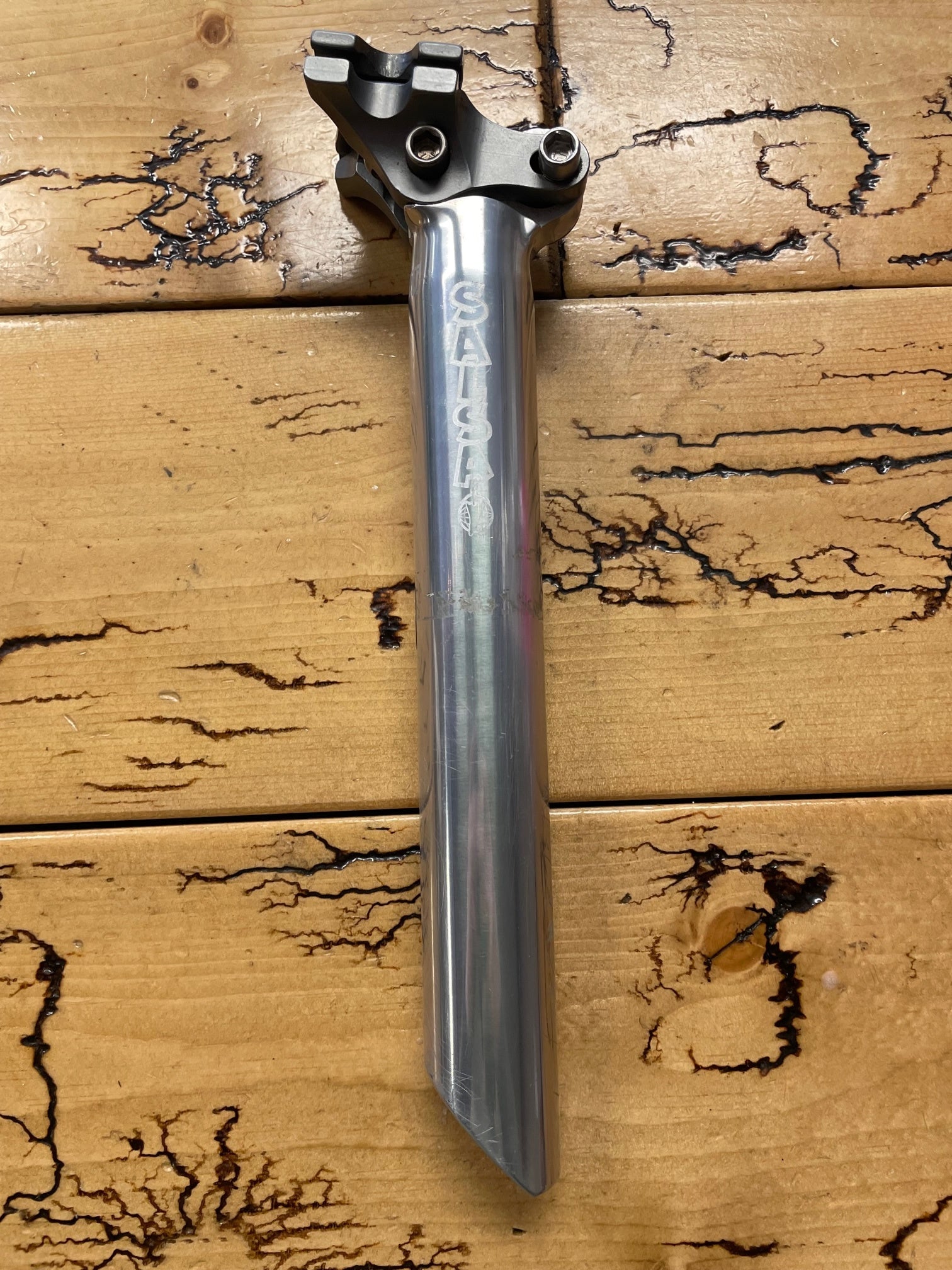 salsa sattelstütze Salsa Shaft 31.6mm Seatpost – Gringineer Cycles