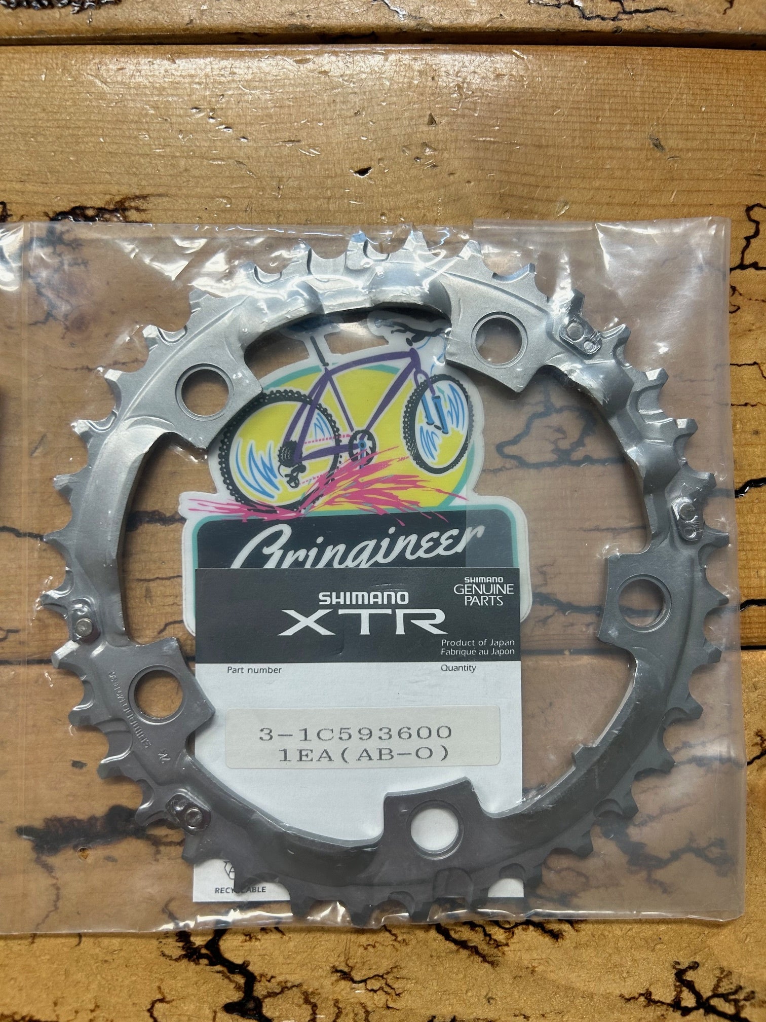 NOS Shimano XTR M900 36h Kit De Levage 1ère Génération – Vintage 90s Rare