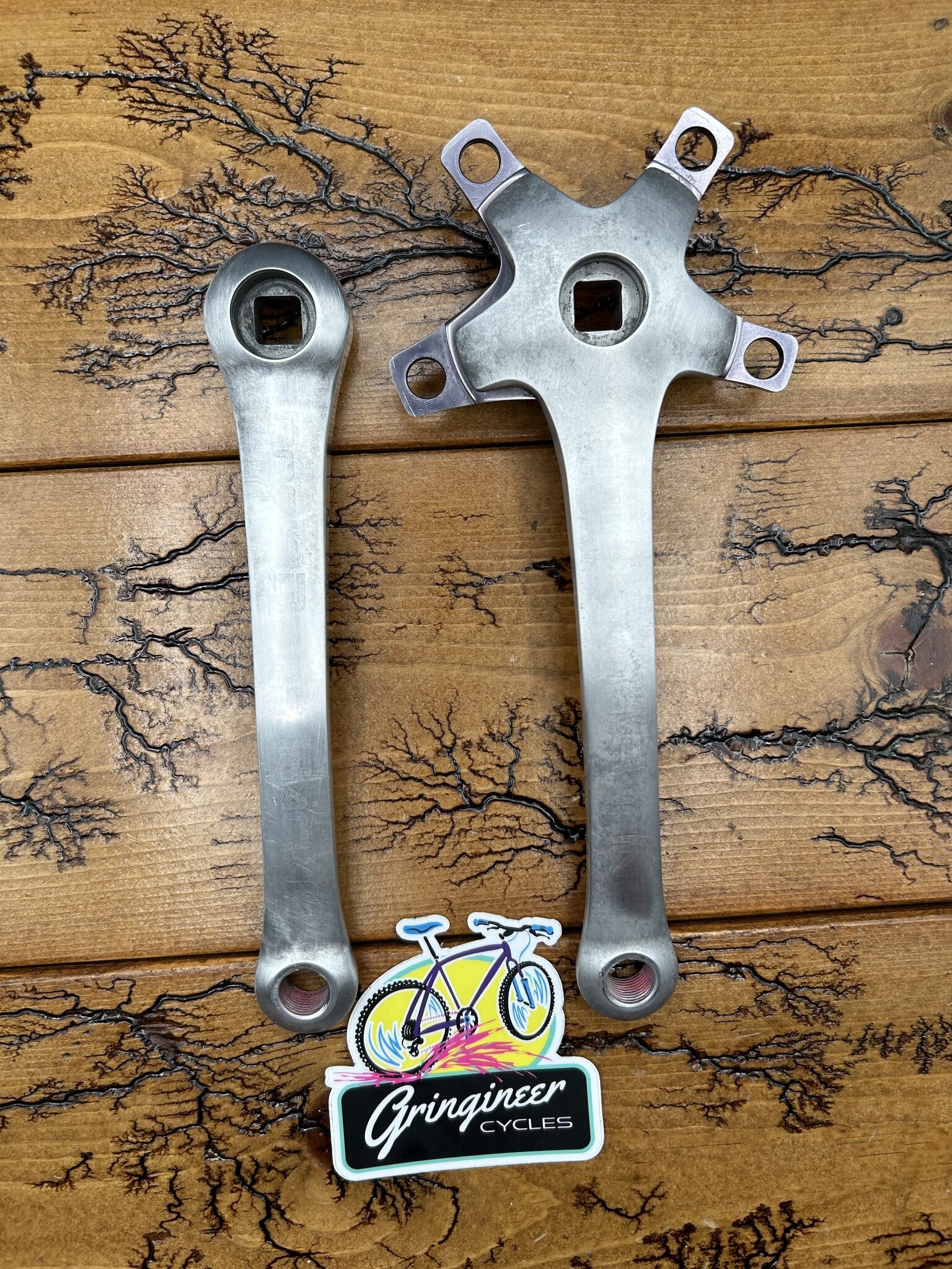 Cook Brothers Racing E Type 175mm Crankarms – Gringineer Cycles
