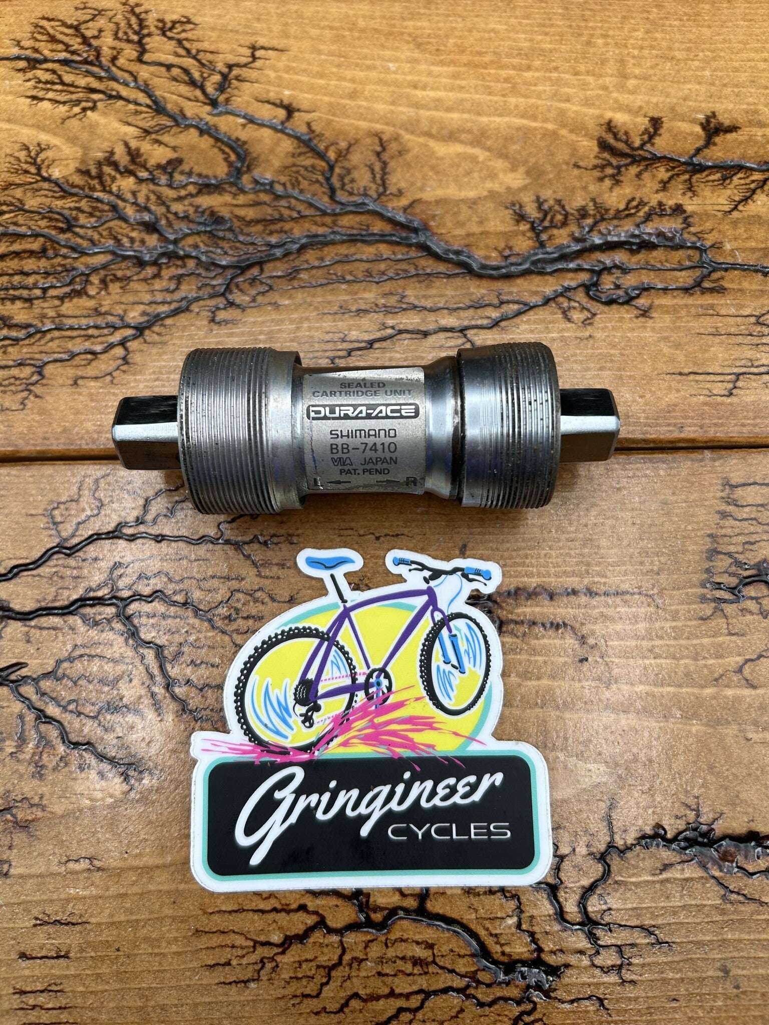 Shimano Dura Ace BB-7410 68x103mm Square Taper Bottom Bracket