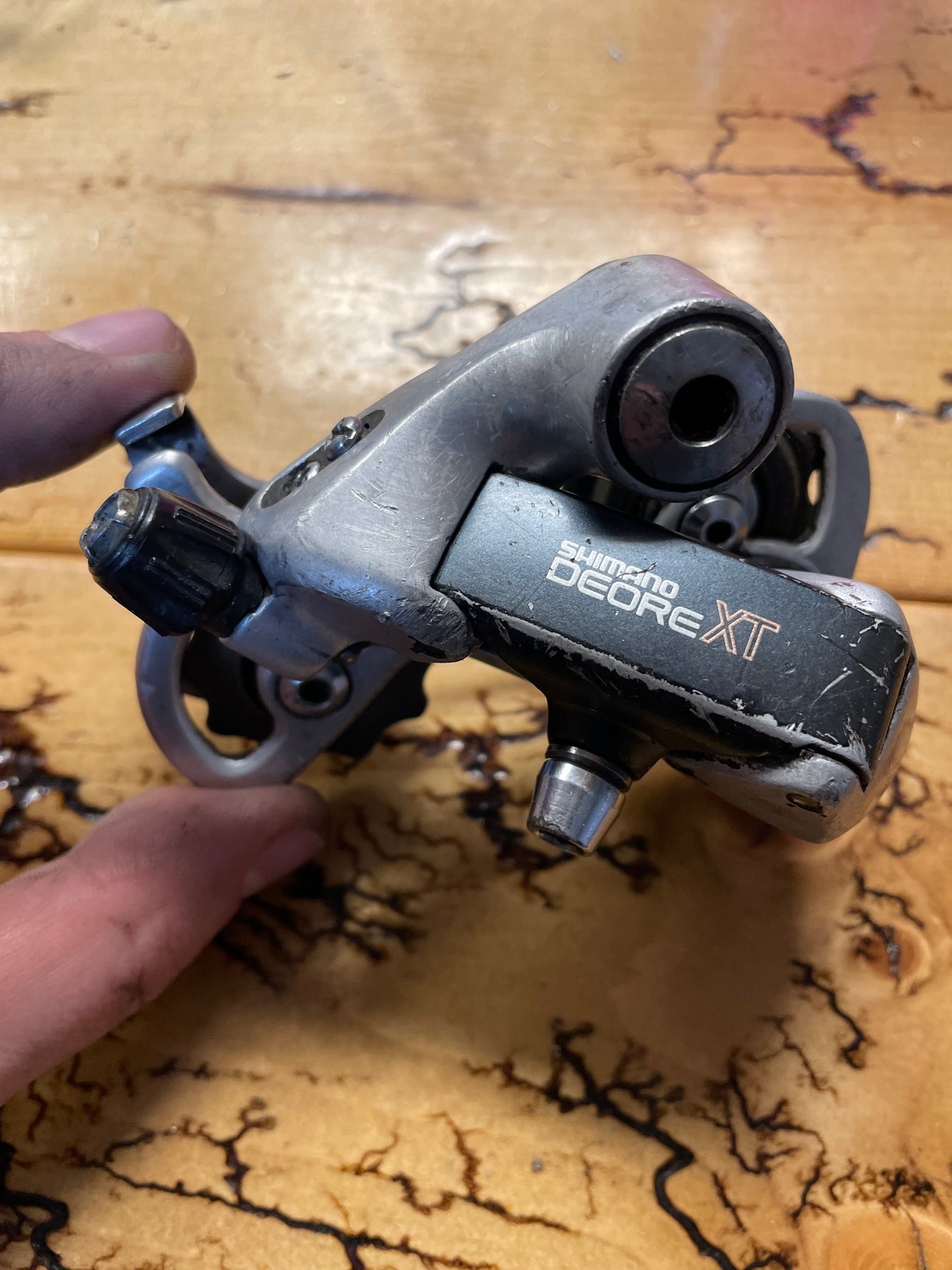 Shimano Deore XT RD-M735 Short Cage Rear Derailleur – Gringineer