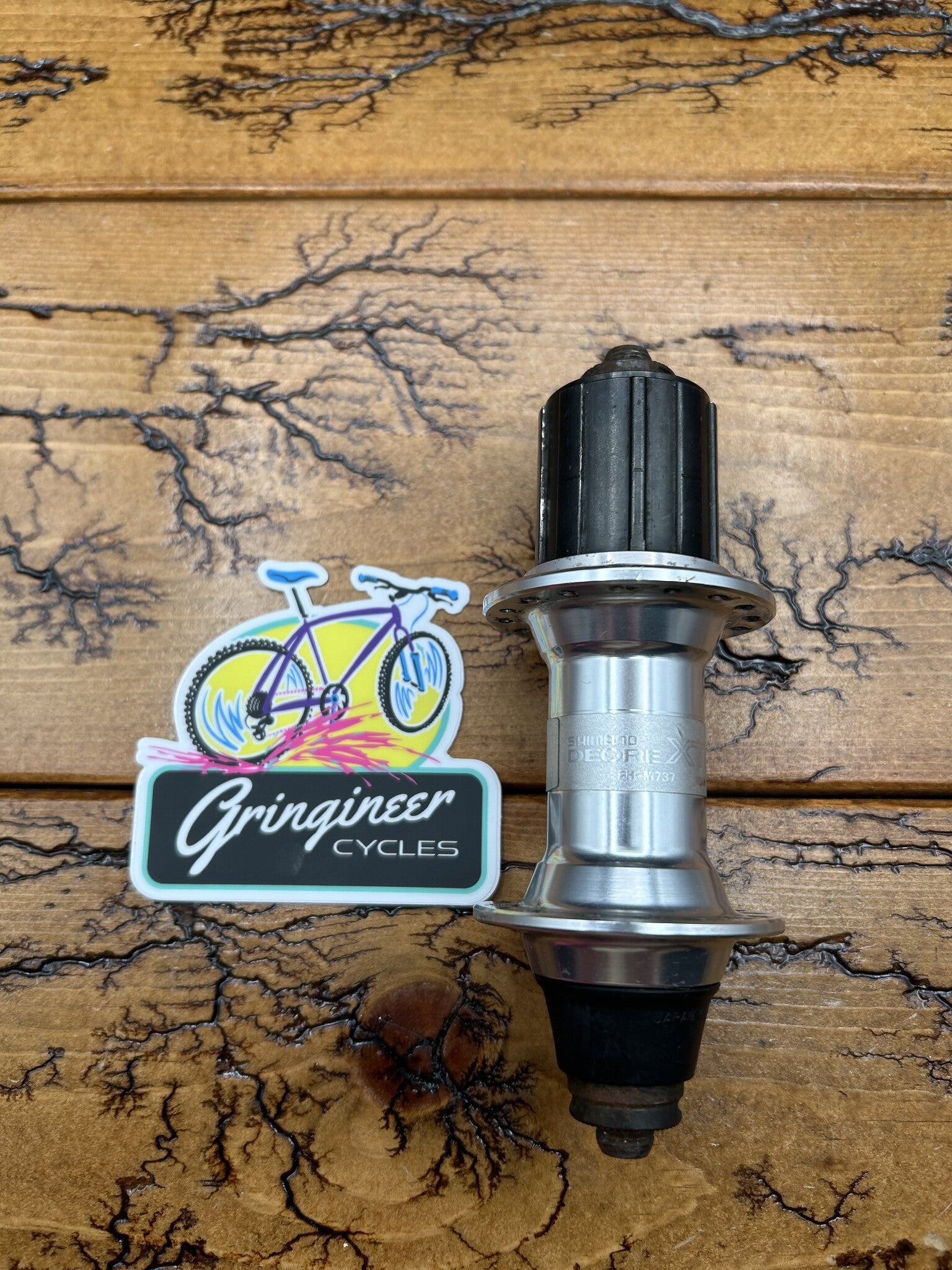 Shimano Deore XT M737 32 Hole Rear Hub – Gringineer Cycles