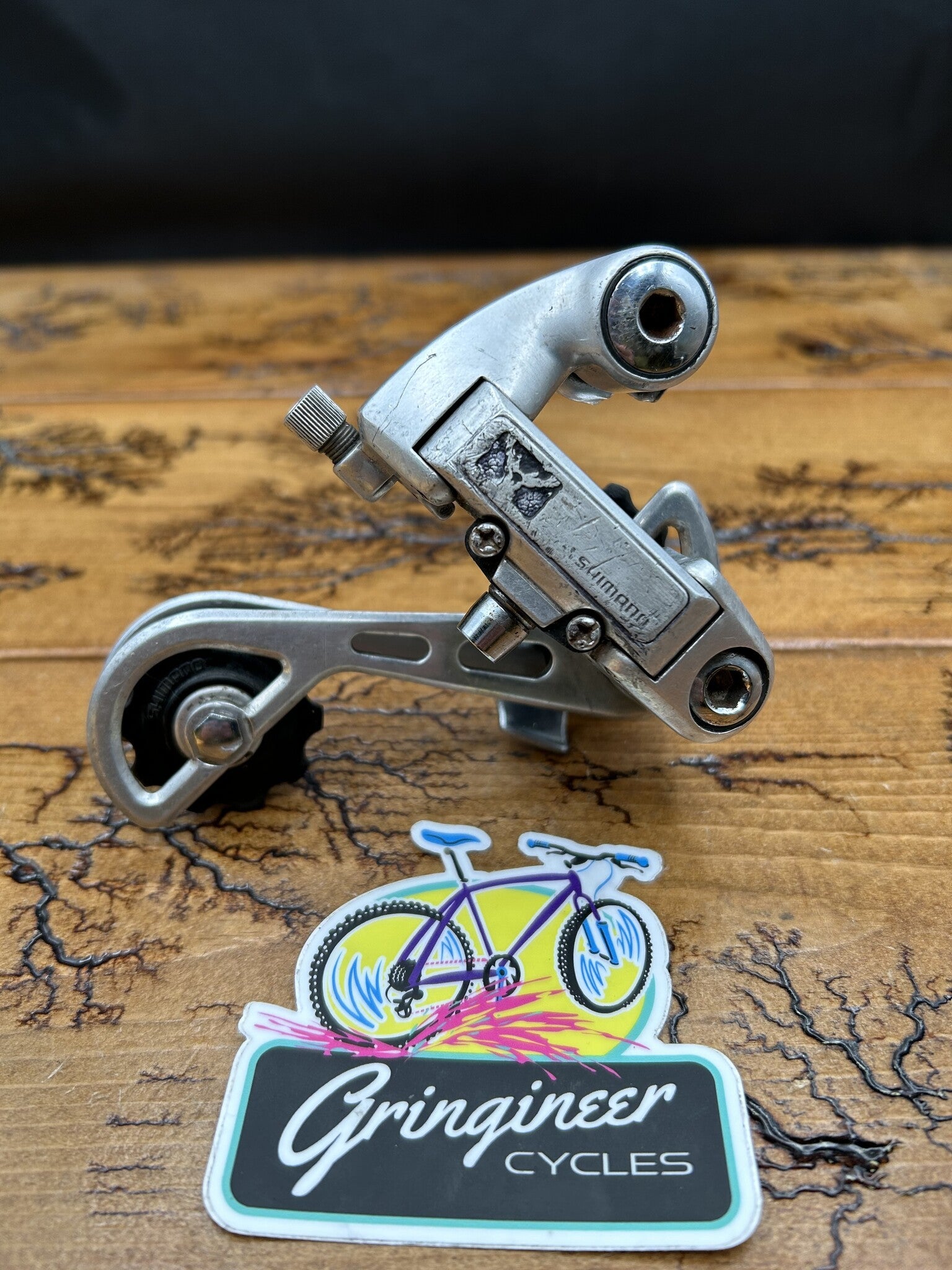 Shimano Deore XT RD-M700 Deer Head Rear Derailleur – Gringineer Cycles
