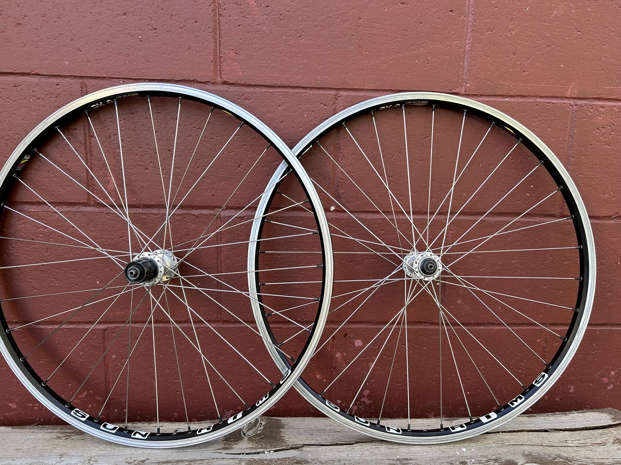 Sun Rims 0 XC Shimano XTR M900 26 Inch Wheelset – Gringineer Cycles