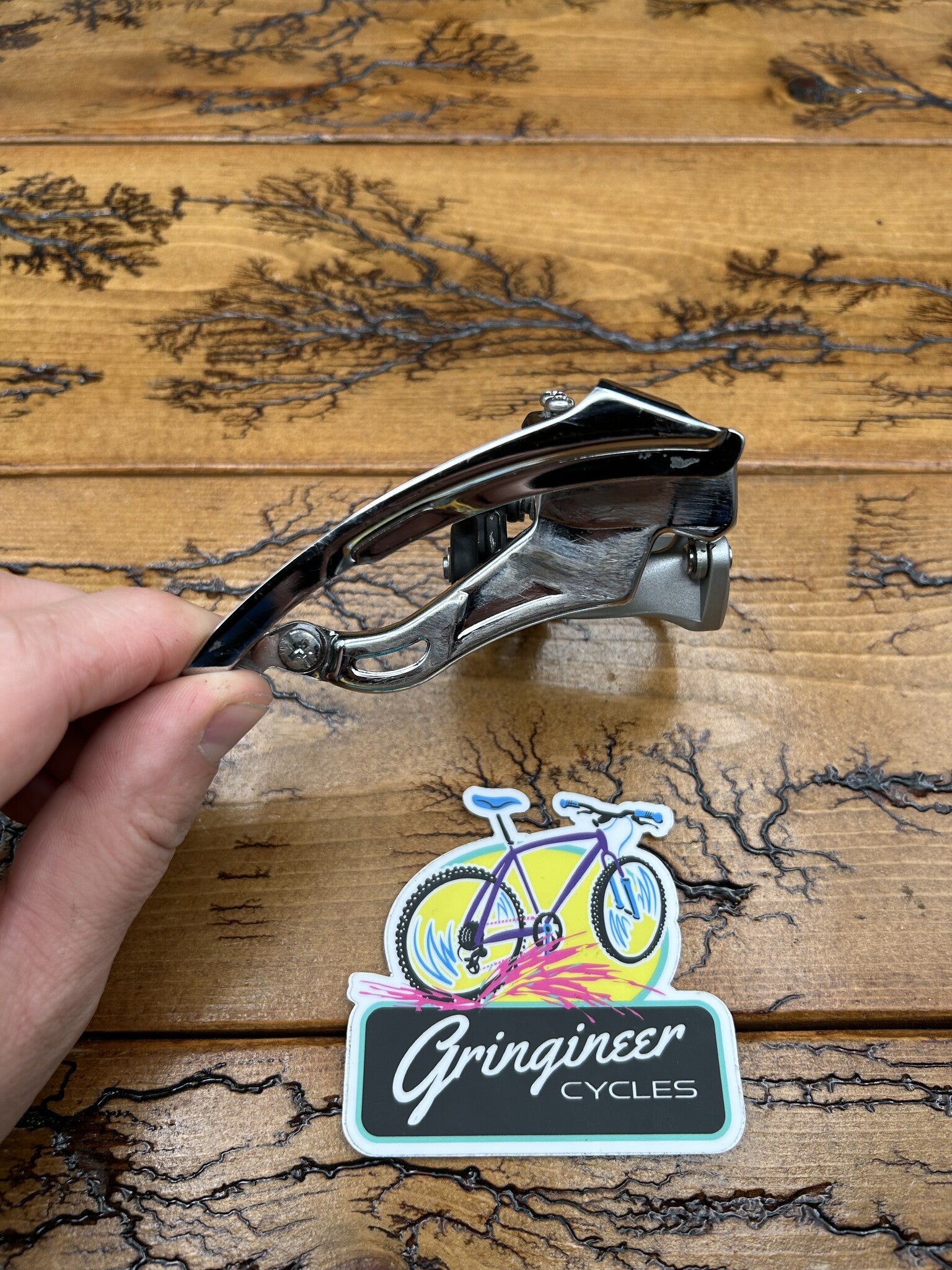 Dérailleur Avant Shimano Deore XT FD-M750 - 31,8 Mm - Top Pull - Vintage