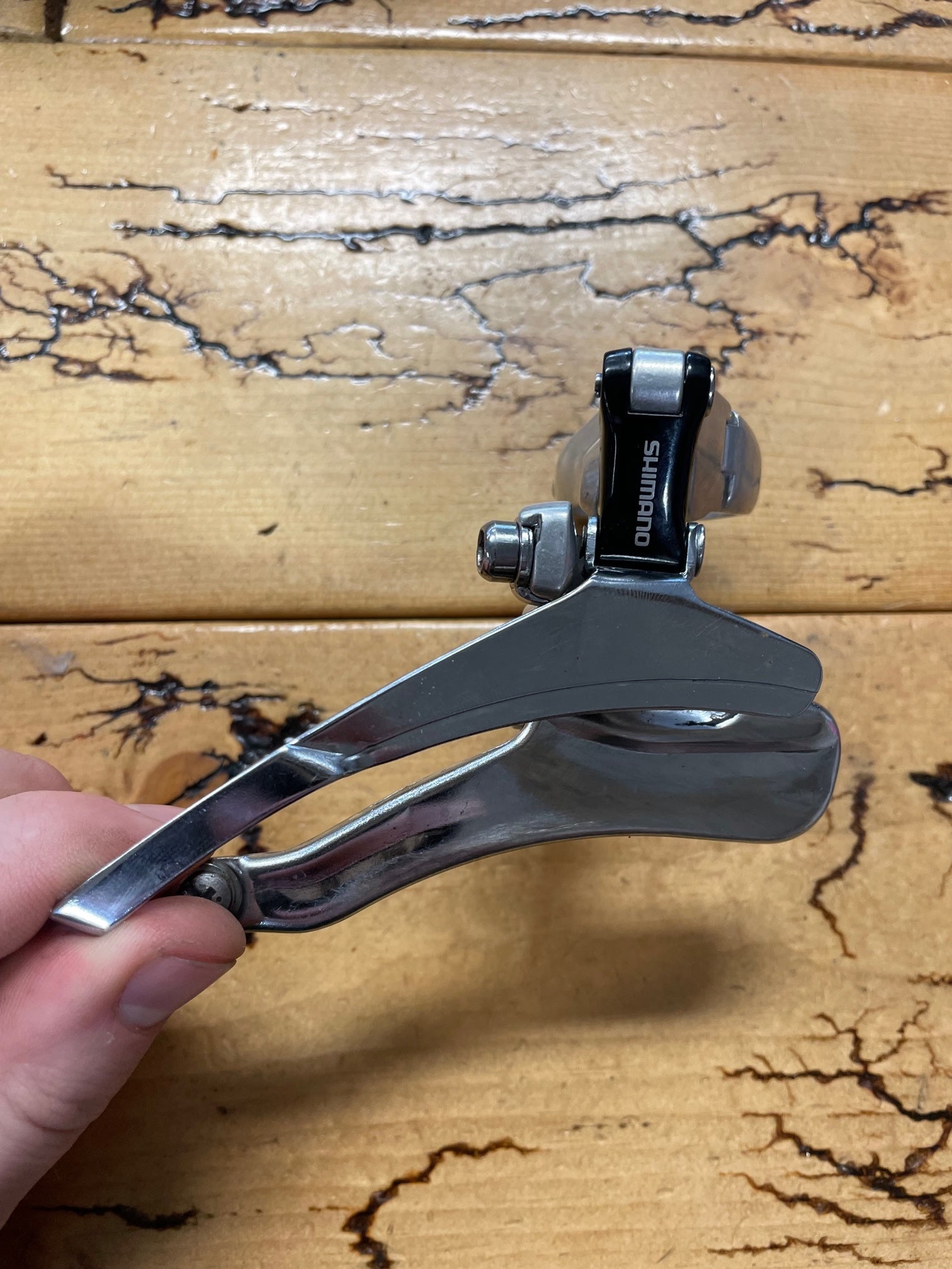Shimano Deore DX FD-M651 31.8mm Top Pull Front Derailleur