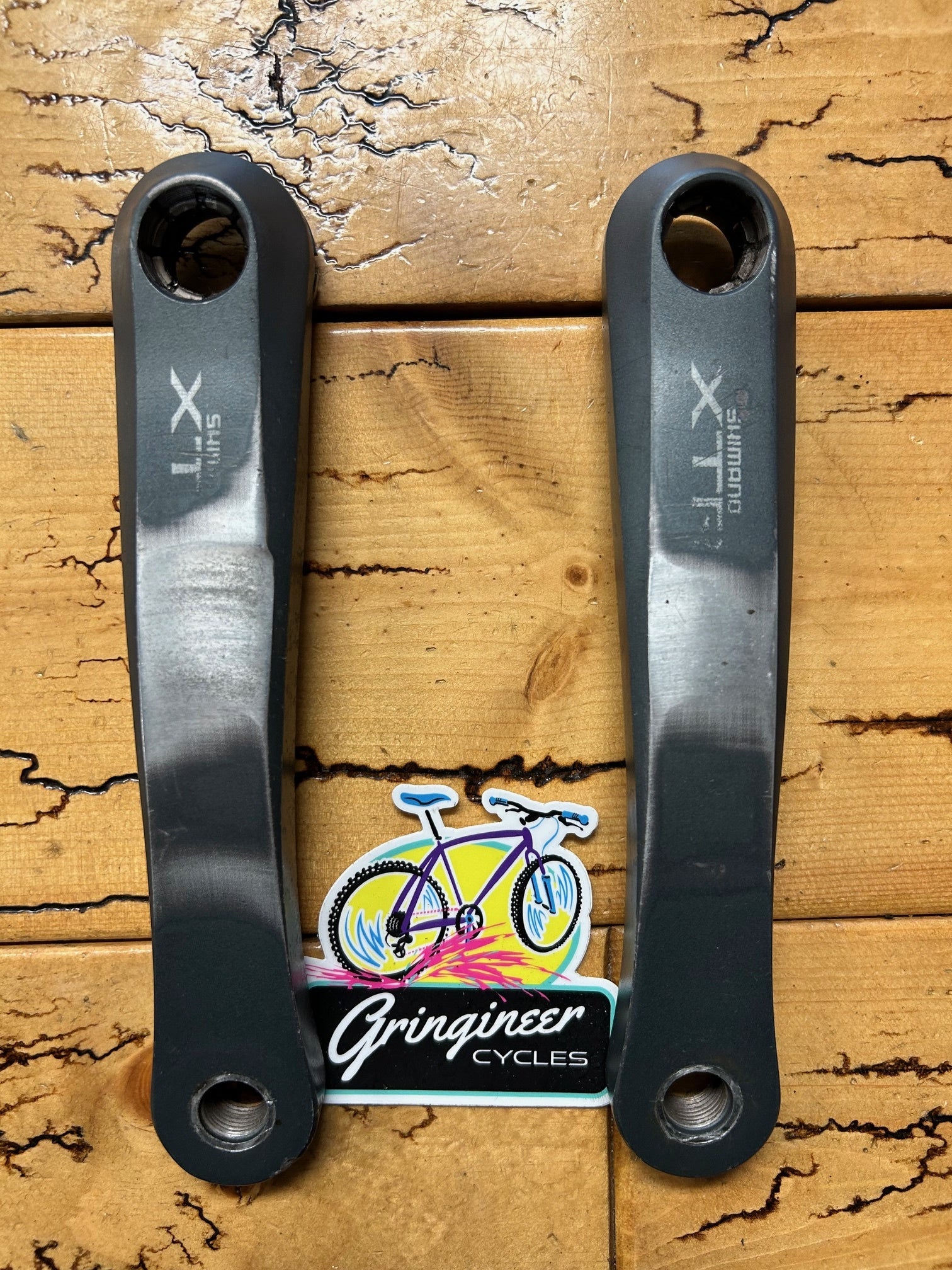 Shimano XTR FC-M952 175mm Crankarms – Gringineer Cycles