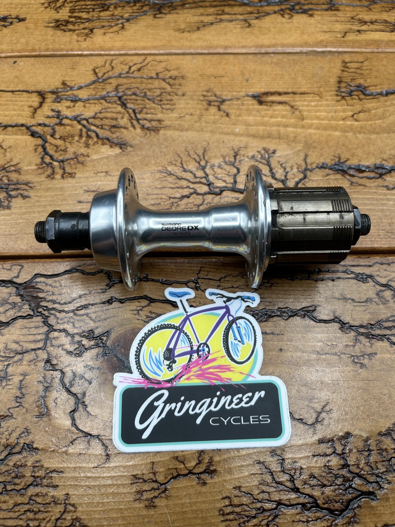 Shimano Deore DX FH-M650 32 Hole Rear Hub – Gringineer Cycles