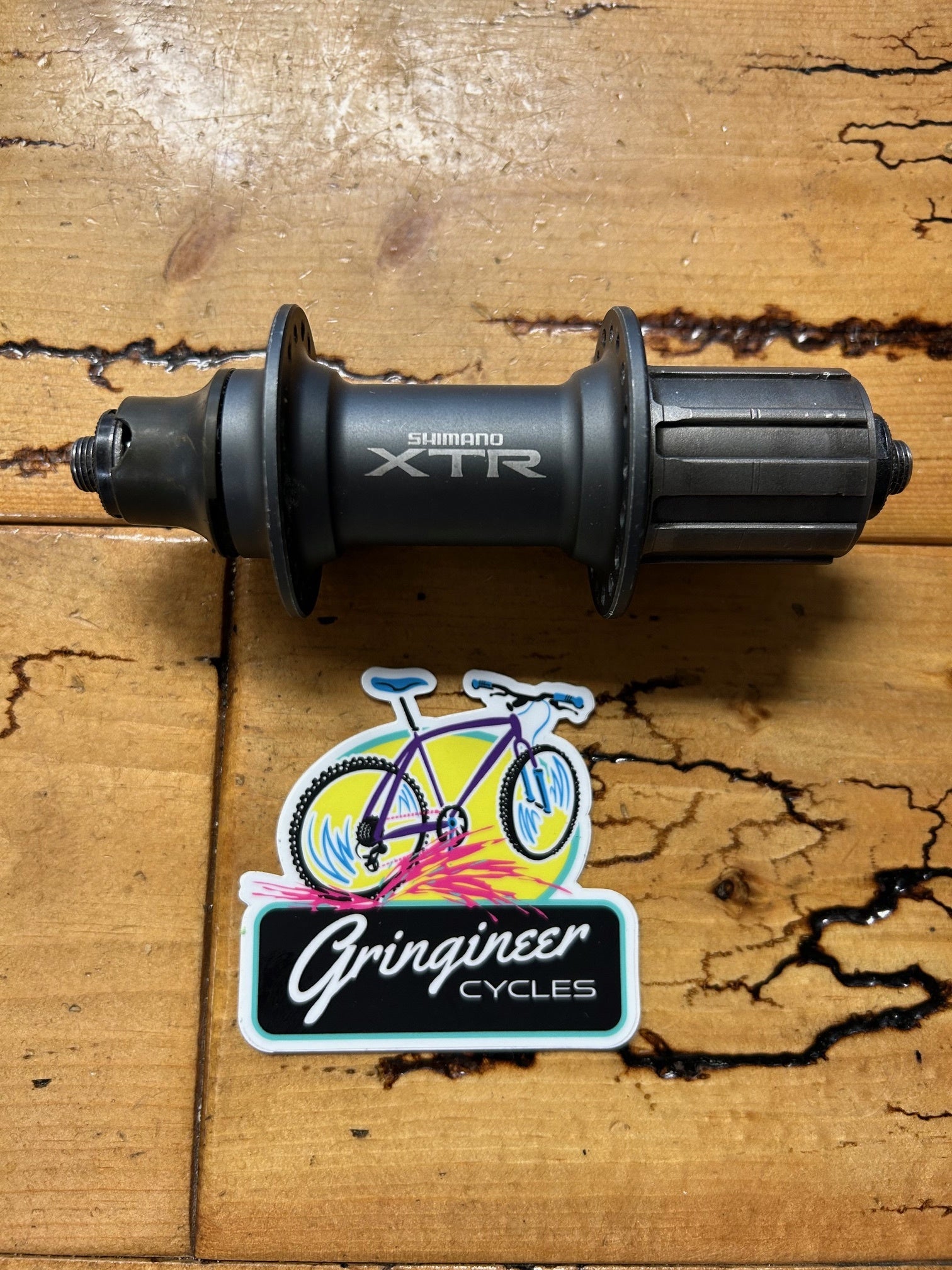 Shimano XTR FH-M950 36 Hole Rear Hub – Gringineer Cycles