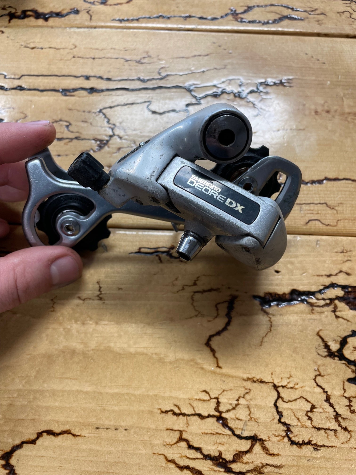 Shimano Deore DX RD-M650 Rear Derailleur – Gringineer Cycles