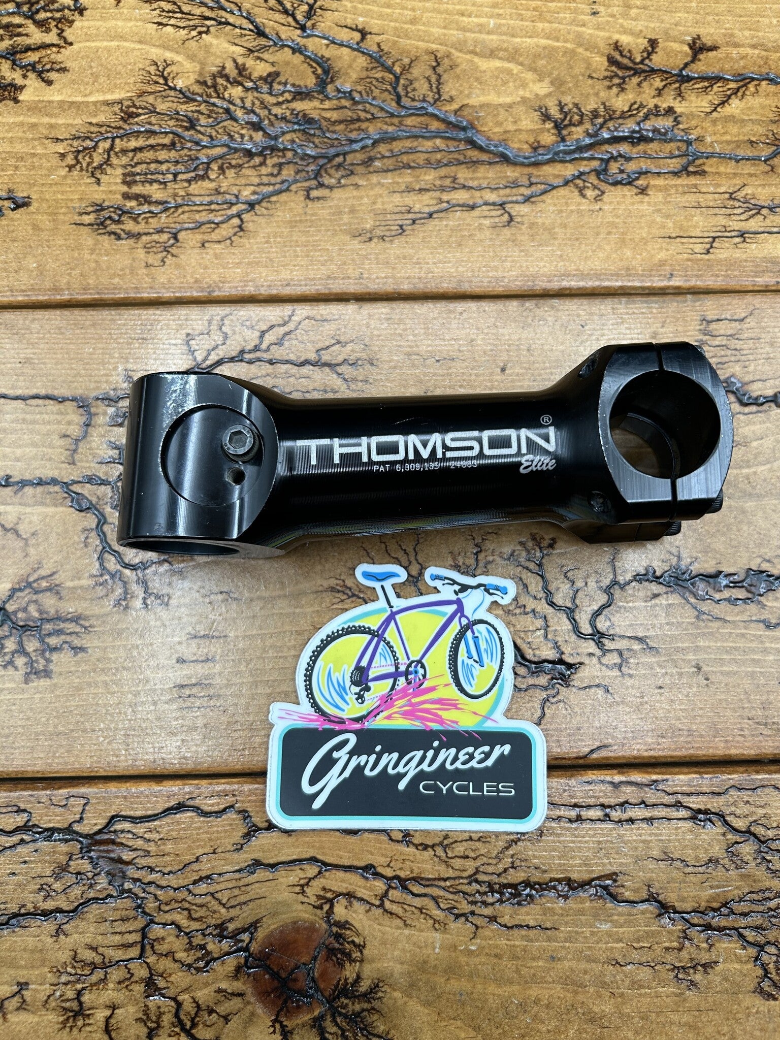 Thomson Elite 120mm 5 Degree 25.4mm 1 1/8 Stem – Gringineer Cycles