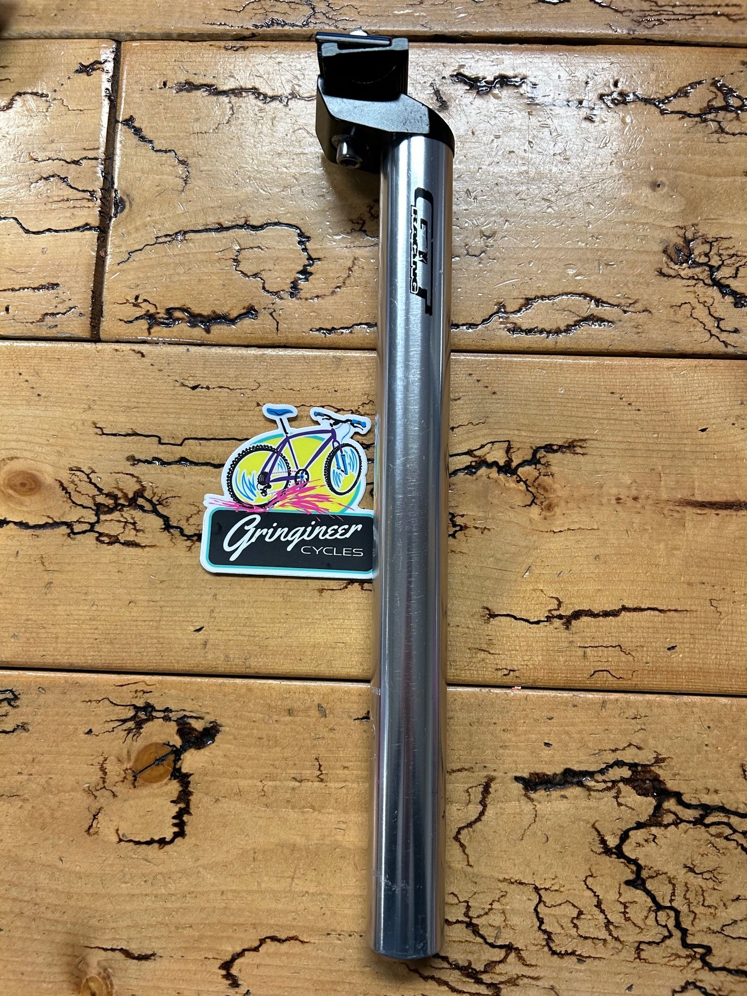 gt sattelstütze GT Racing 29.8mm Seatpost – Gringineer Cycles