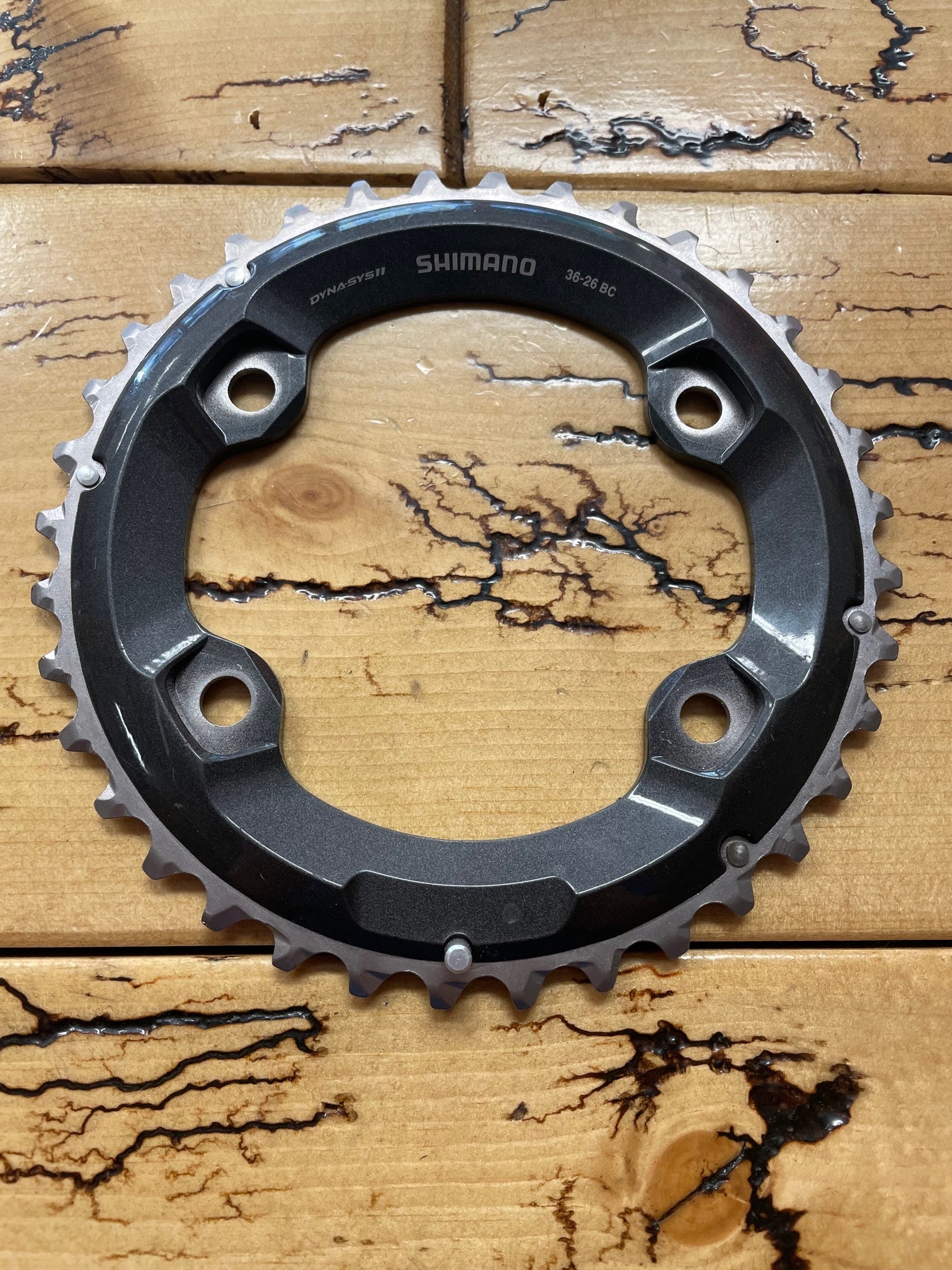 Shimano Deore XT Dyna-SYS11 36 Tooth Chainring – Gringineer Cycles
