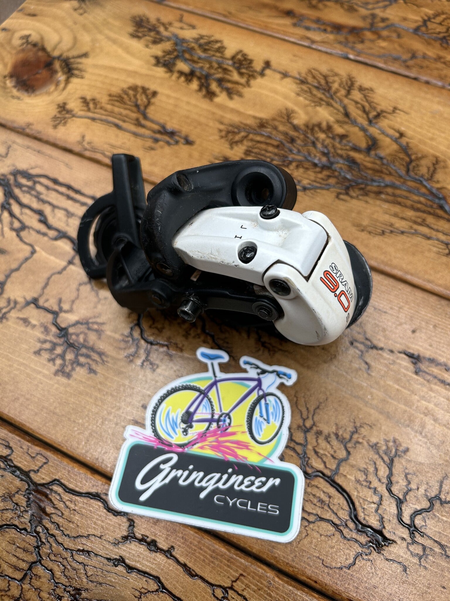 SRAM 9.0 SL 9 Speed Rear Derailleur – Gringineer Cycles
