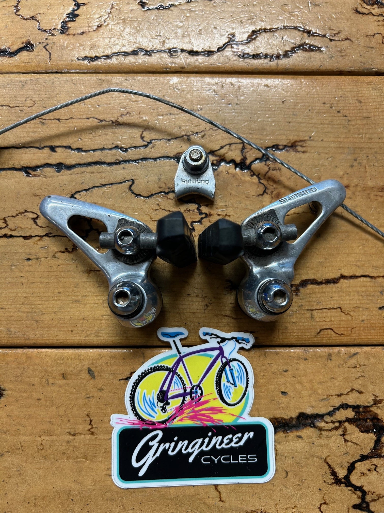 gravel bike cantilever brakes Shimano Deore XT BR-M730 Cantilever Brake – Gringineer Cycles