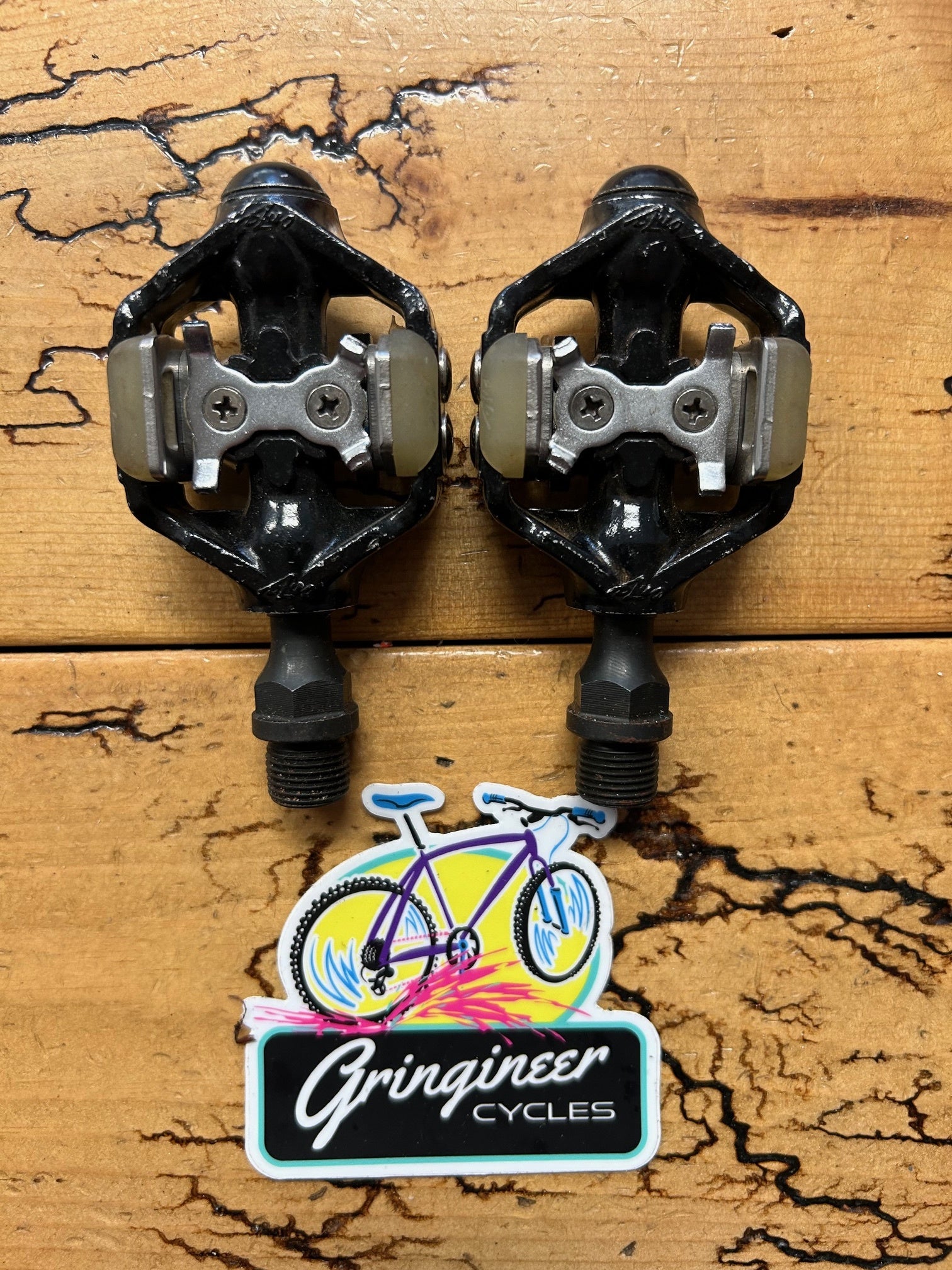 onza pedals Onza HO Black Pedals – Gringineer Cycles